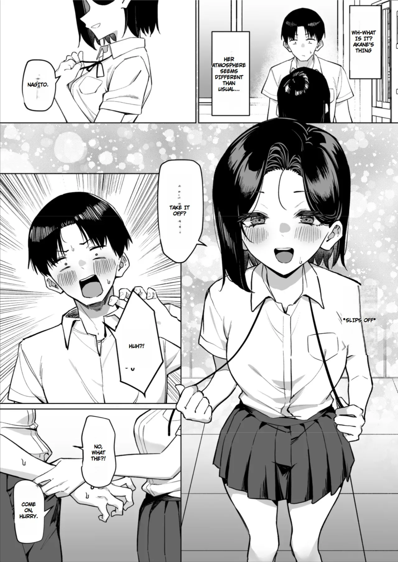 A Story About Showing My Masturbation To An Honor Student [Ongoing]. page 209