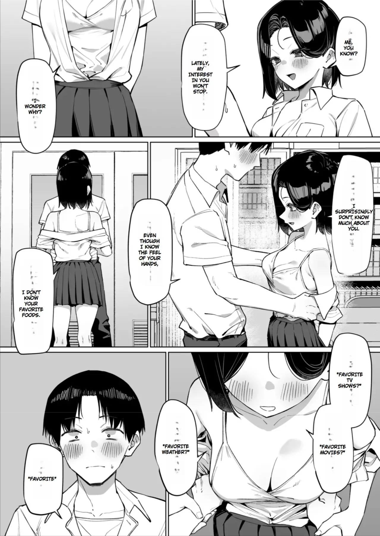 A Story About Showing My Masturbation To An Honor Student [Ongoing]. page 211