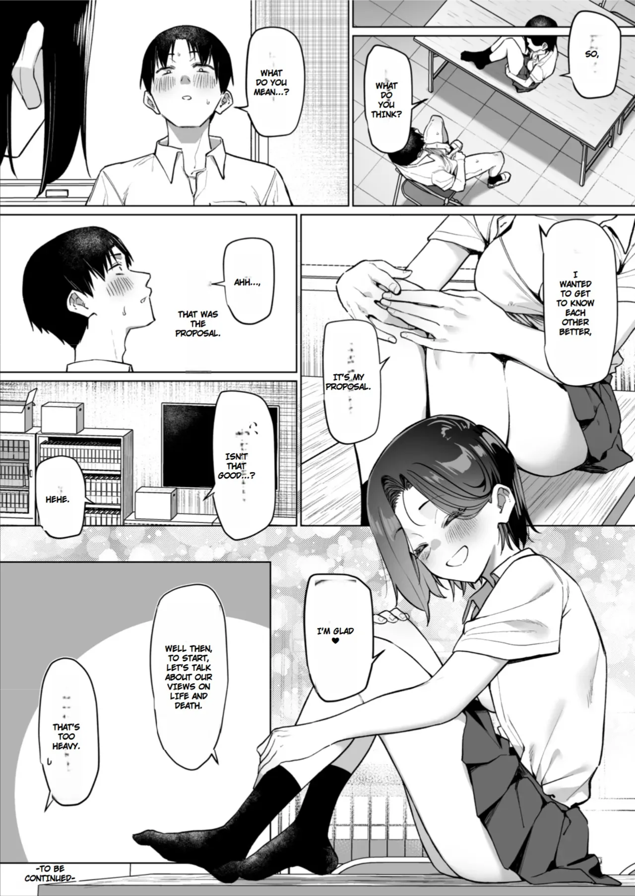 A Story About Showing My Masturbation To An Honor Student [Ongoing]. page 225