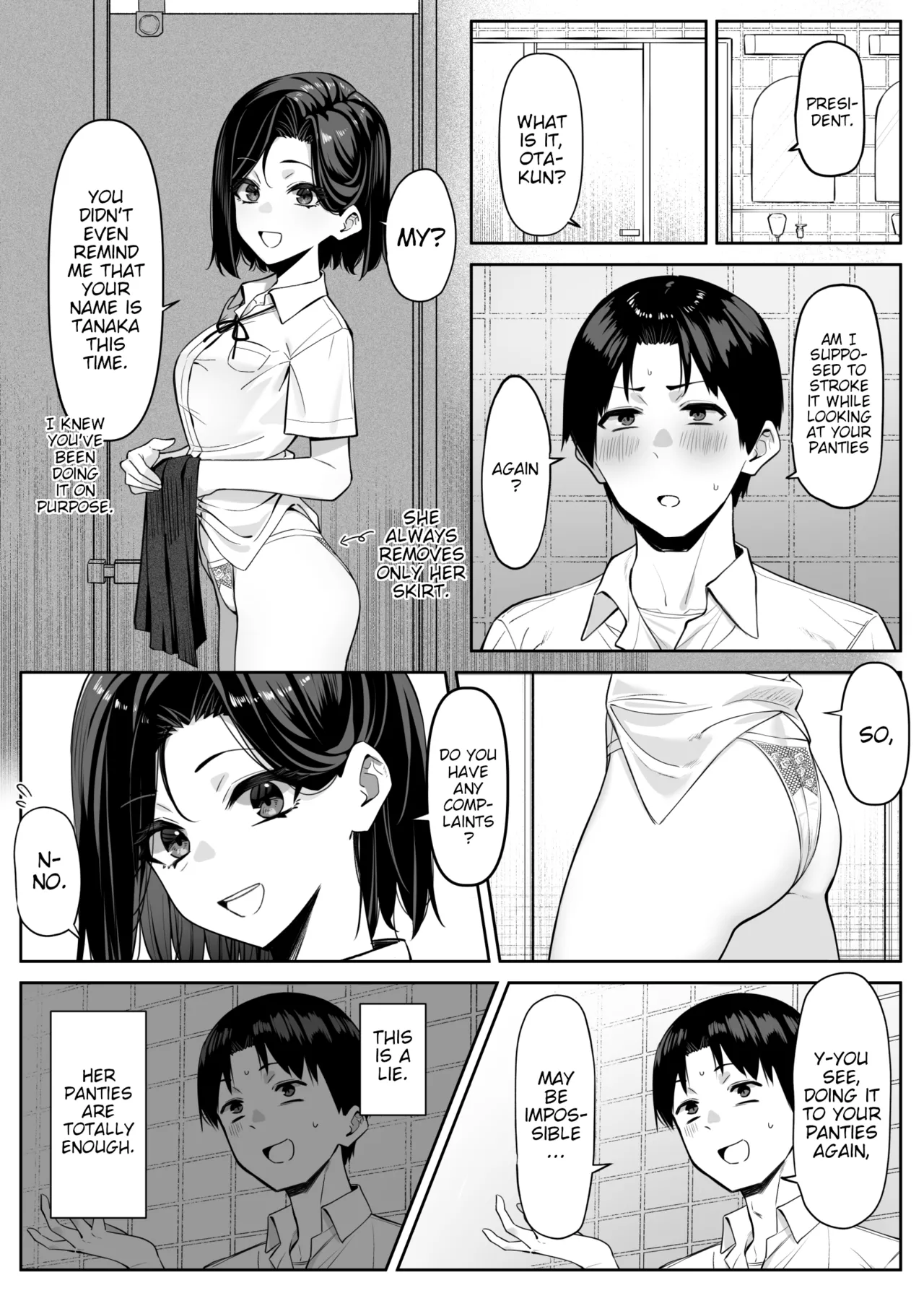 A Story About Showing My Masturbation To An Honor Student [Ongoing]. page 28