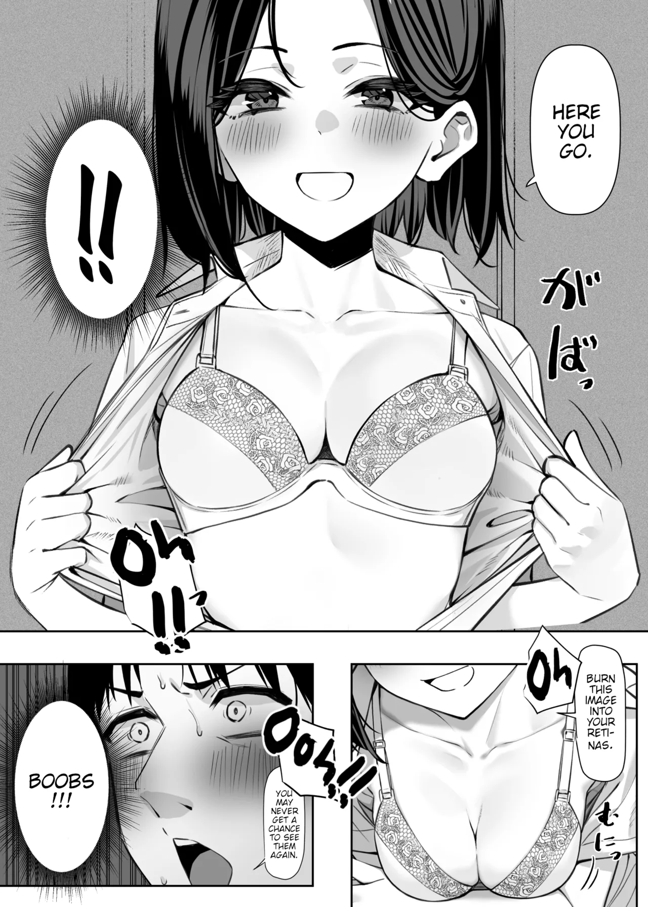 A Story About Showing My Masturbation To An Honor Student [Ongoing]. page 32