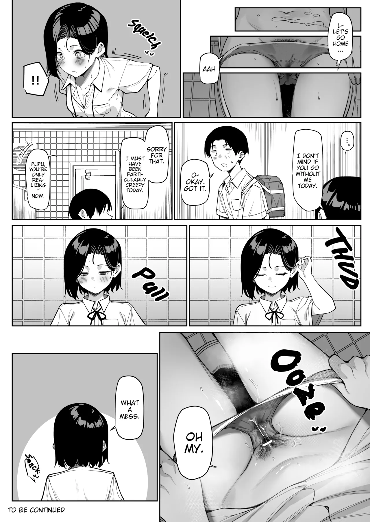 A Story About Showing My Masturbation To An Honor Student [Ongoing]. page 70