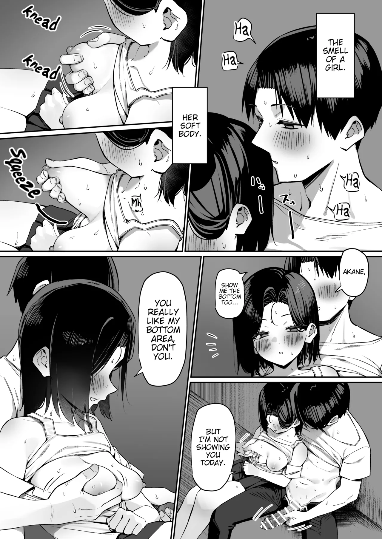 A Story About Showing My Masturbation To An Honor Student [Ongoing]. page 138