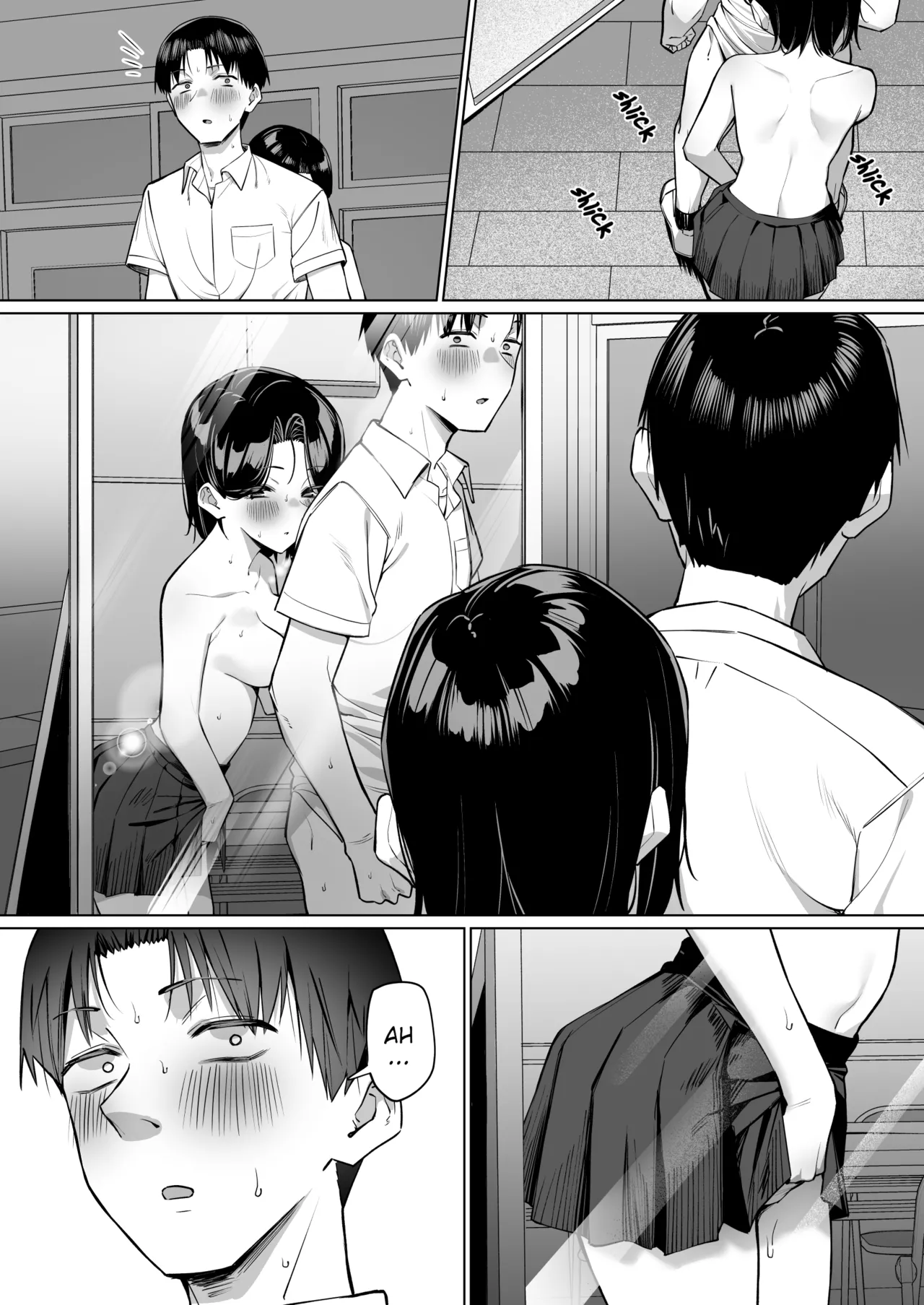 A Story About Showing My Masturbation To An Honor Student [Ongoing]. page 165