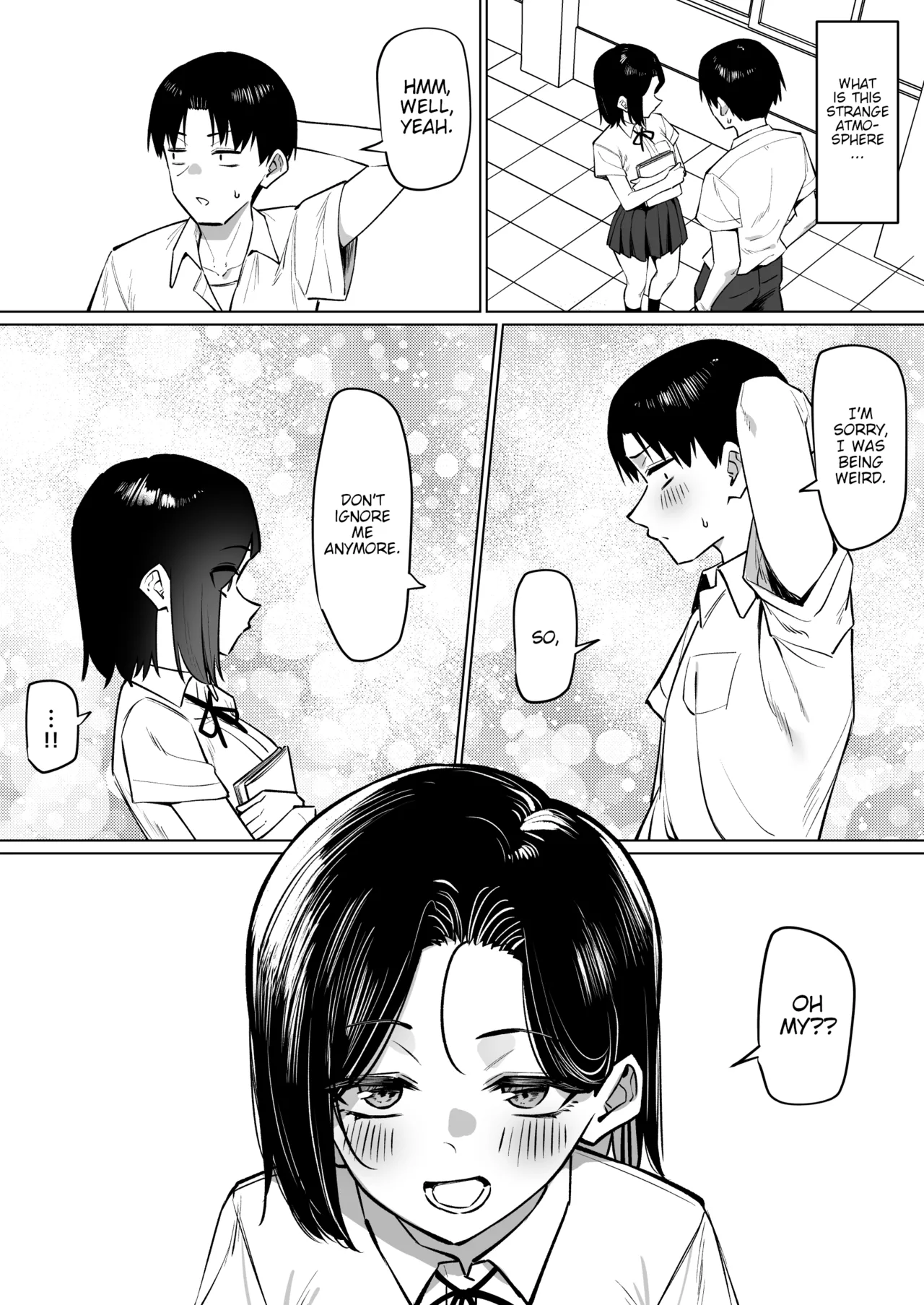 A Story About Showing My Masturbation To An Honor Student [Ongoing]. page 174