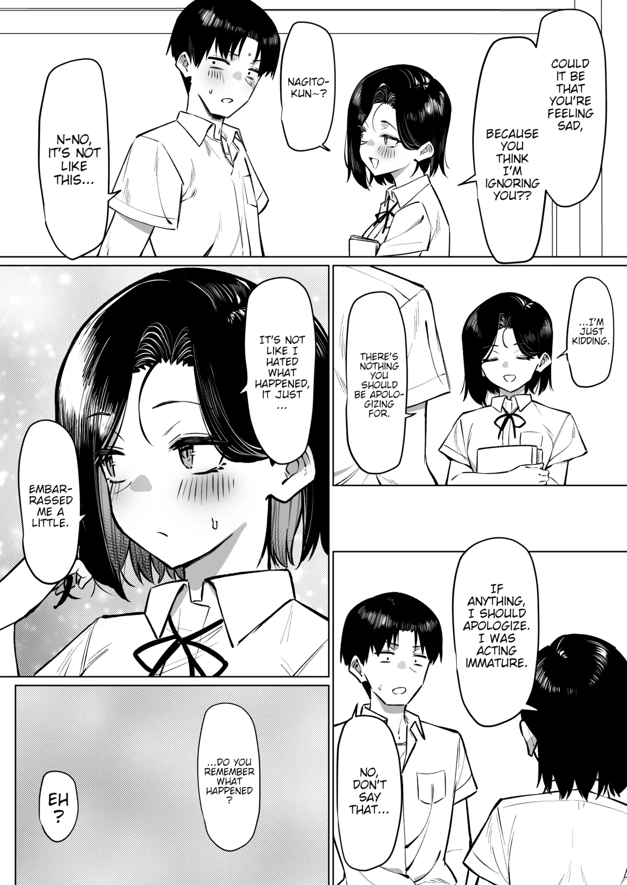 A Story About Showing My Masturbation To An Honor Student [Ongoing]. page 175