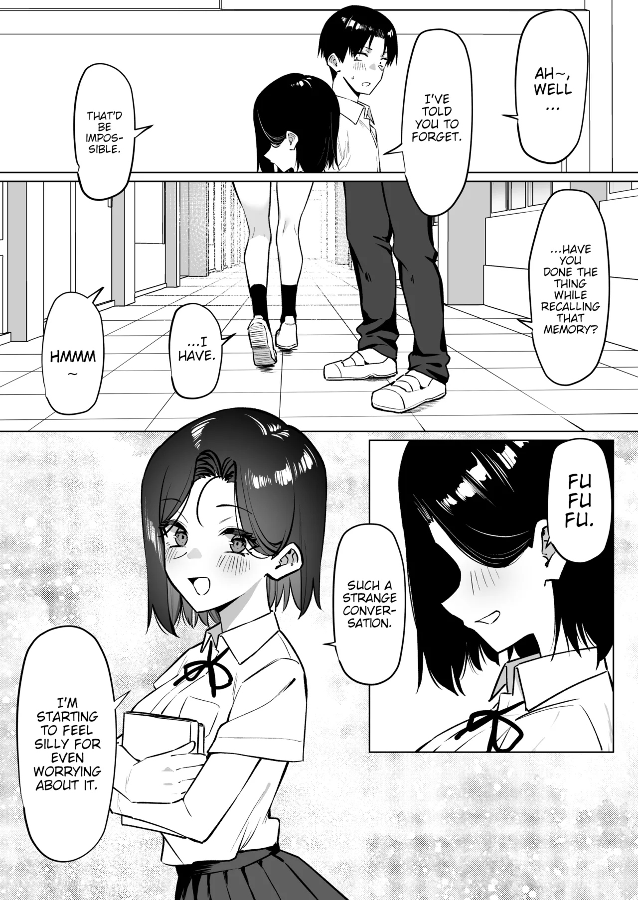 A Story About Showing My Masturbation To An Honor Student [Ongoing]. page 176