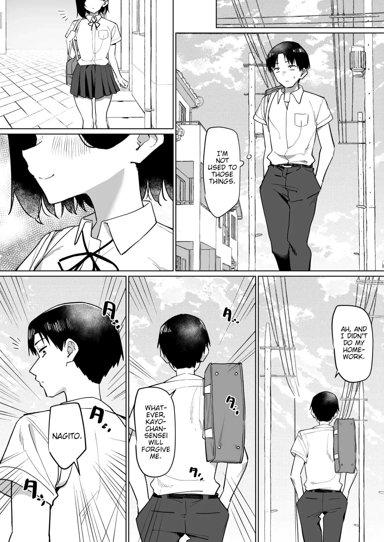 A Story About Showing My Masturbation To An Honor Student [Ongoing]. page 200