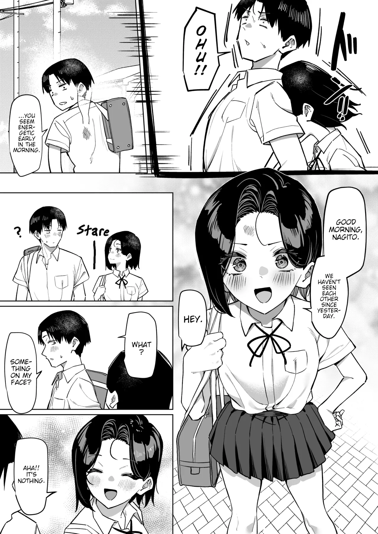 A Story About Showing My Masturbation To An Honor Student [Ongoing]. page 201
