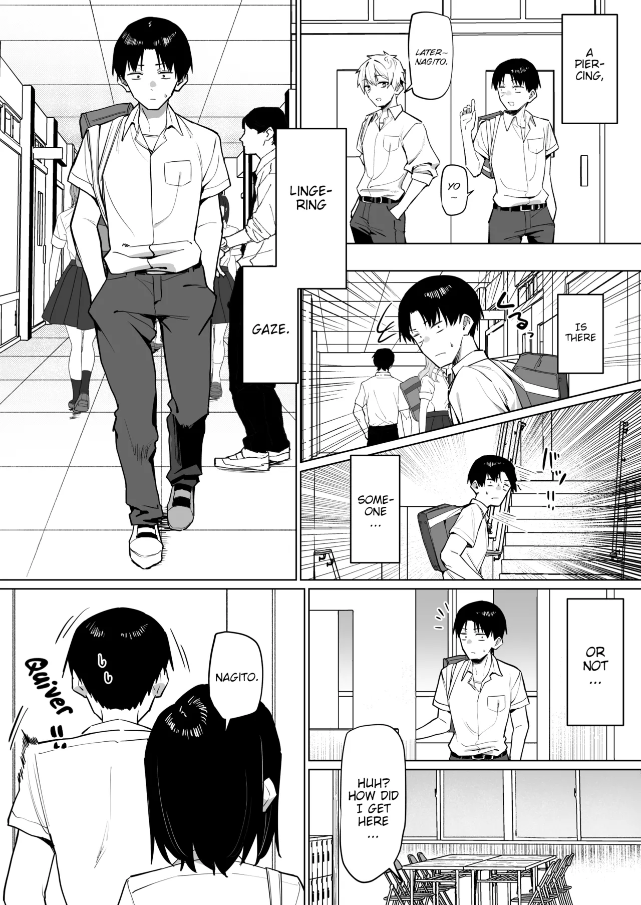 A Story About Showing My Masturbation To An Honor Student [Ongoing]. page 206