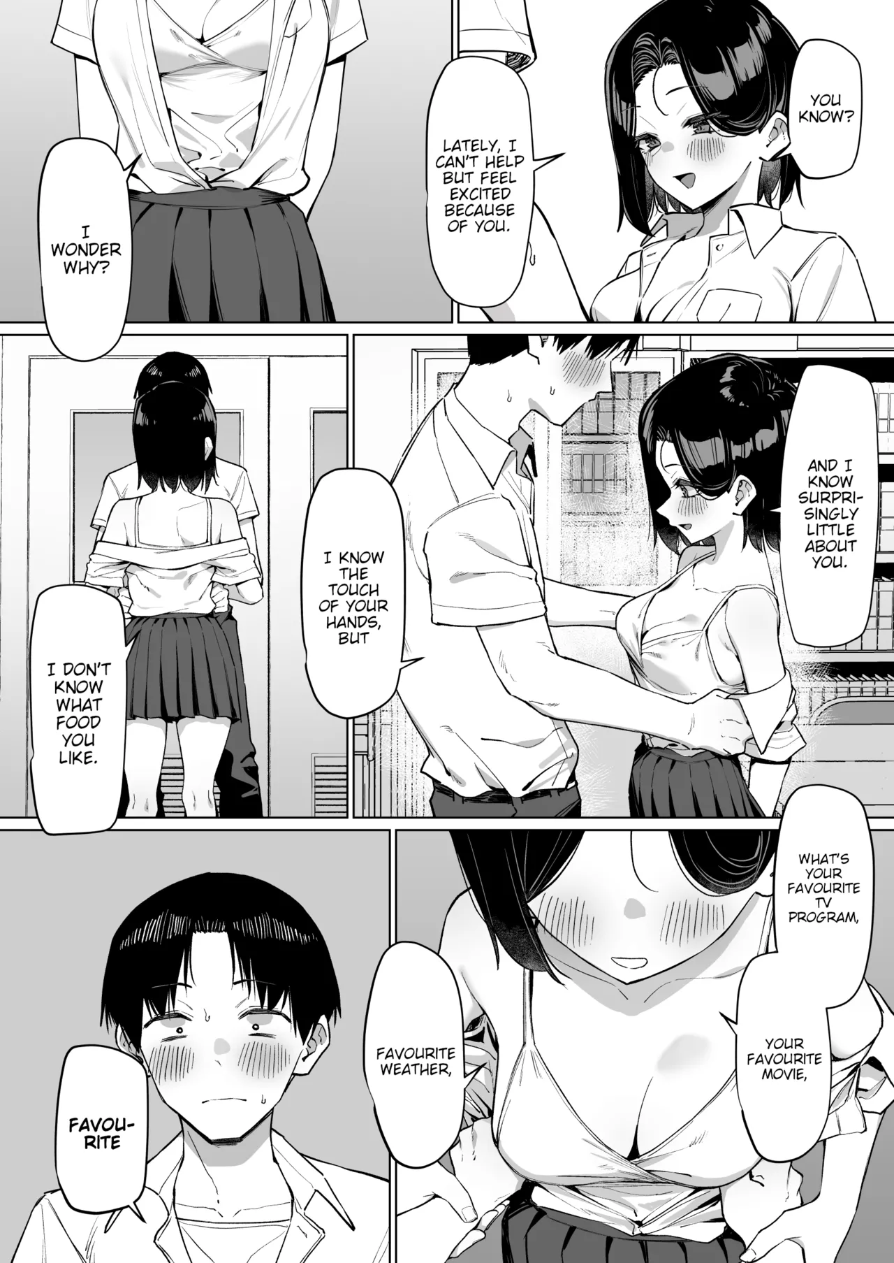 A Story About Showing My Masturbation To An Honor Student [Ongoing]. page 211
