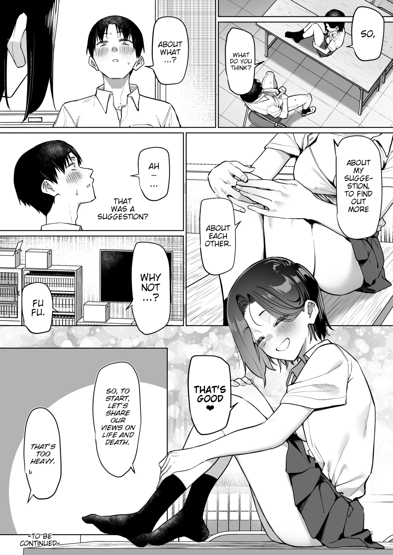 A Story About Showing My Masturbation To An Honor Student [Ongoing]. page 225