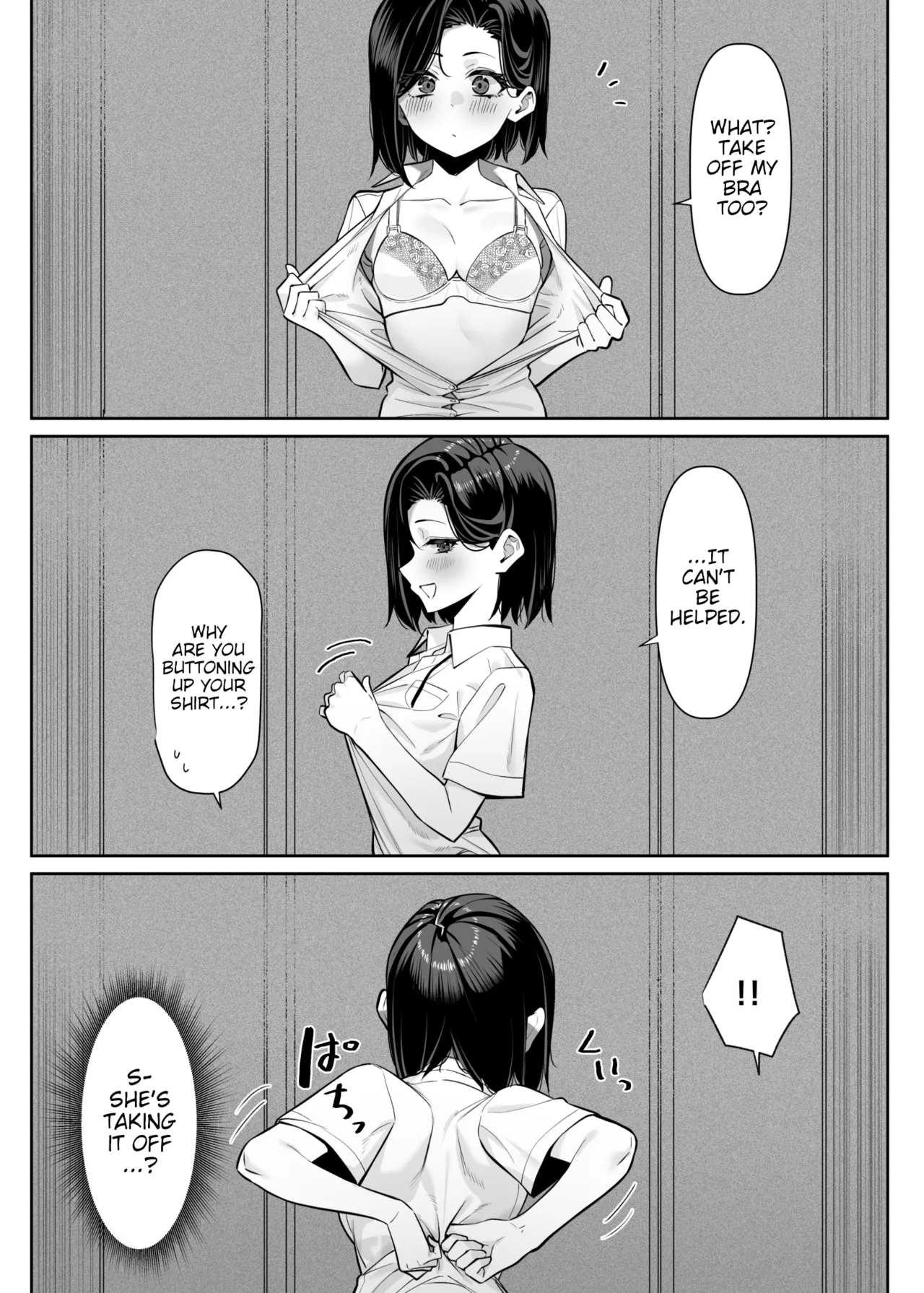 A Story About Showing My Masturbation To An Honor Student [Ongoing]. page 33