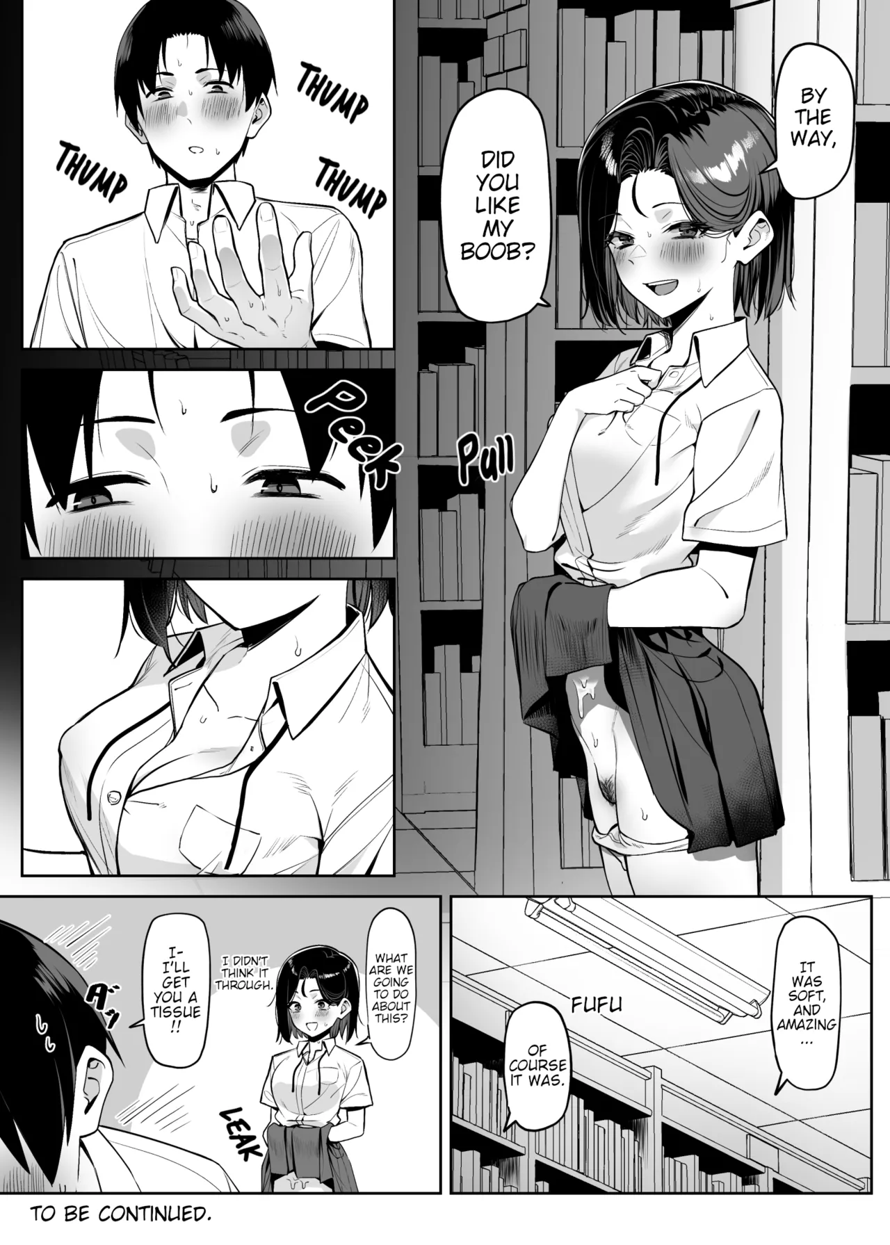 A Story About Showing My Masturbation To An Honor Student [Ongoing]. page 97