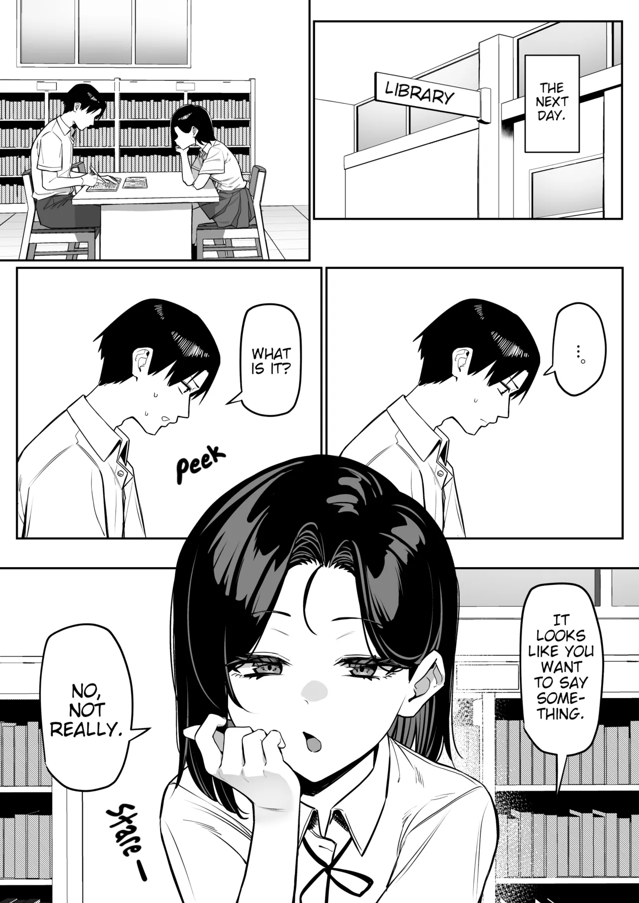 A Story About Showing My Masturbation To An Honor Student [Ongoing]. page 98