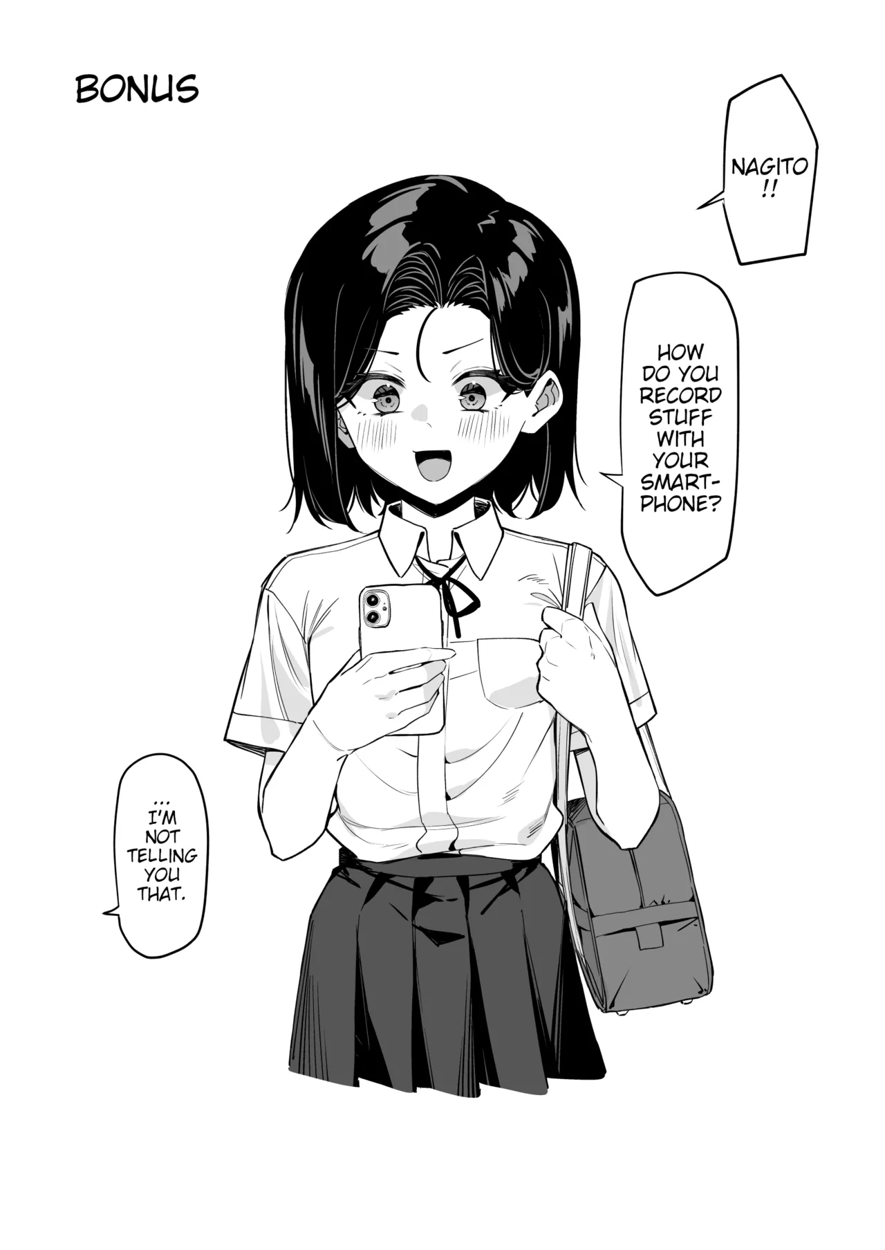 A Story About Showing My Masturbation To An Honor Student [Ongoing]. page 114