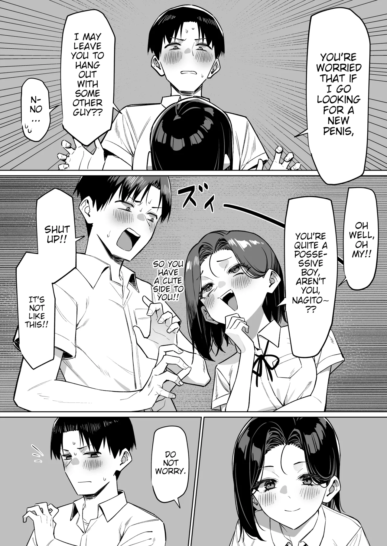 A Story About Showing My Masturbation To An Honor Student [Ongoing]. page 118