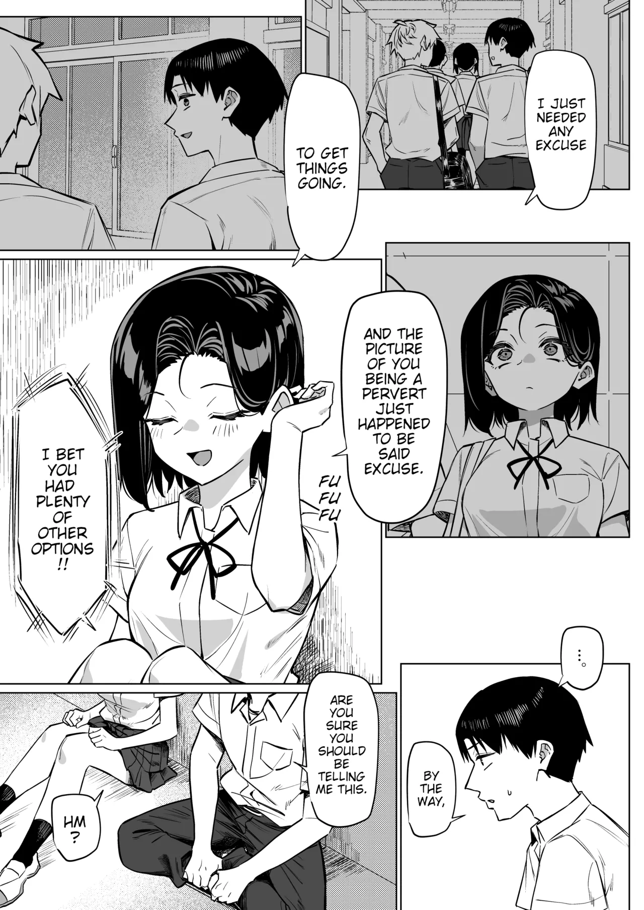 A Story About Showing My Masturbation To An Honor Student [Ongoing]. page 145