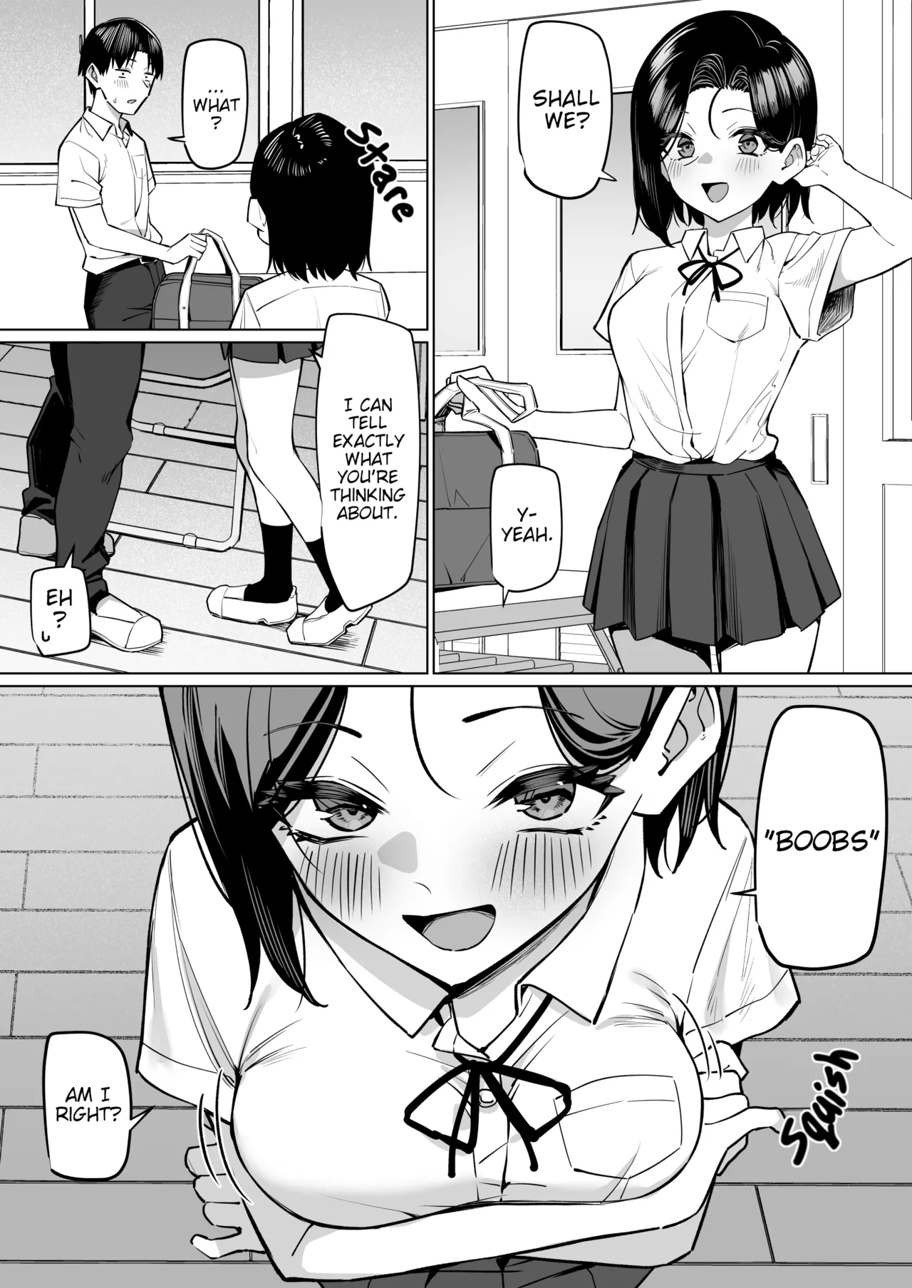 A Story About Showing My Masturbation To An Honor Student [Ongoing]. page 151
