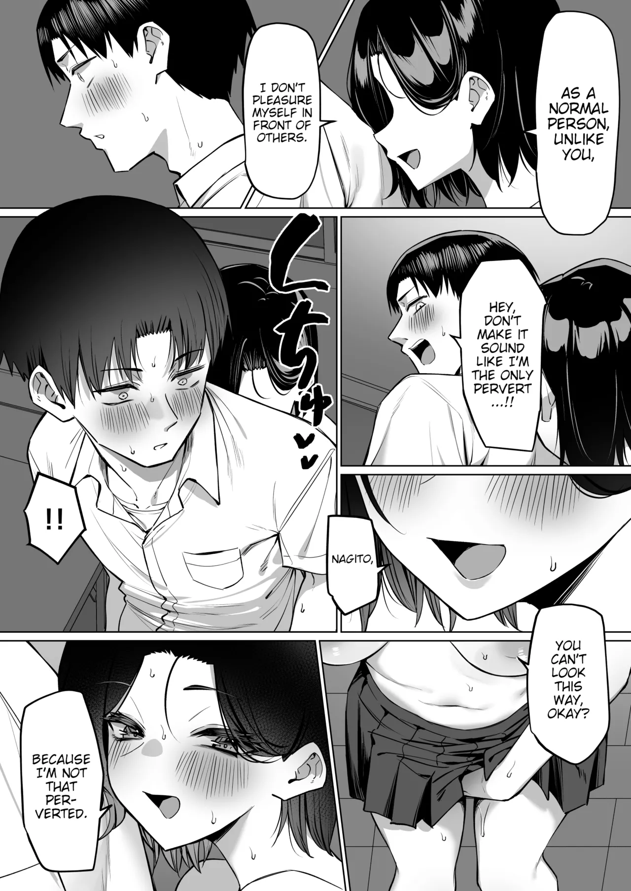 A Story About Showing My Masturbation To An Honor Student [Ongoing]. page 163
