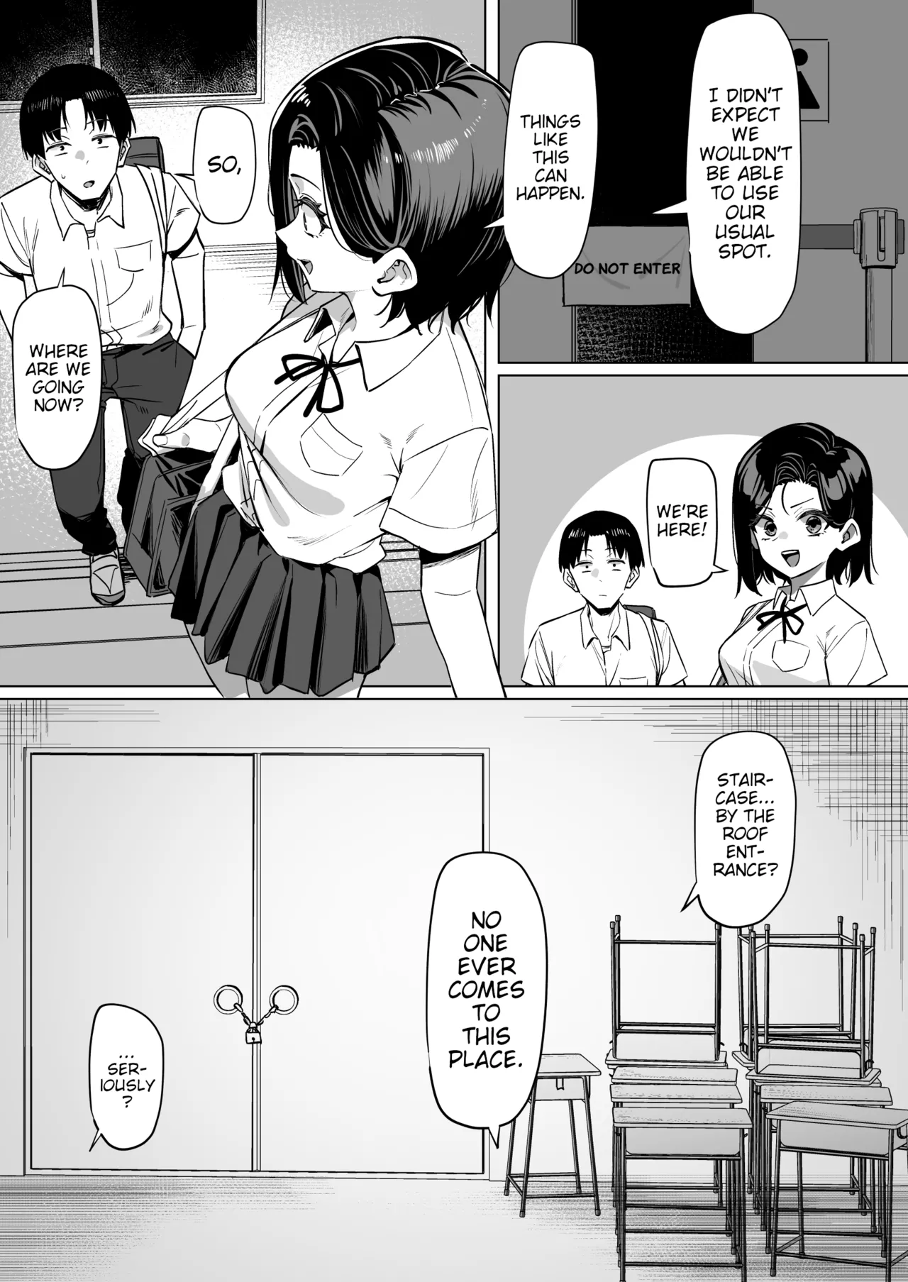 A Story About Showing My Masturbation To An Honor Student [Ongoing]. page 121