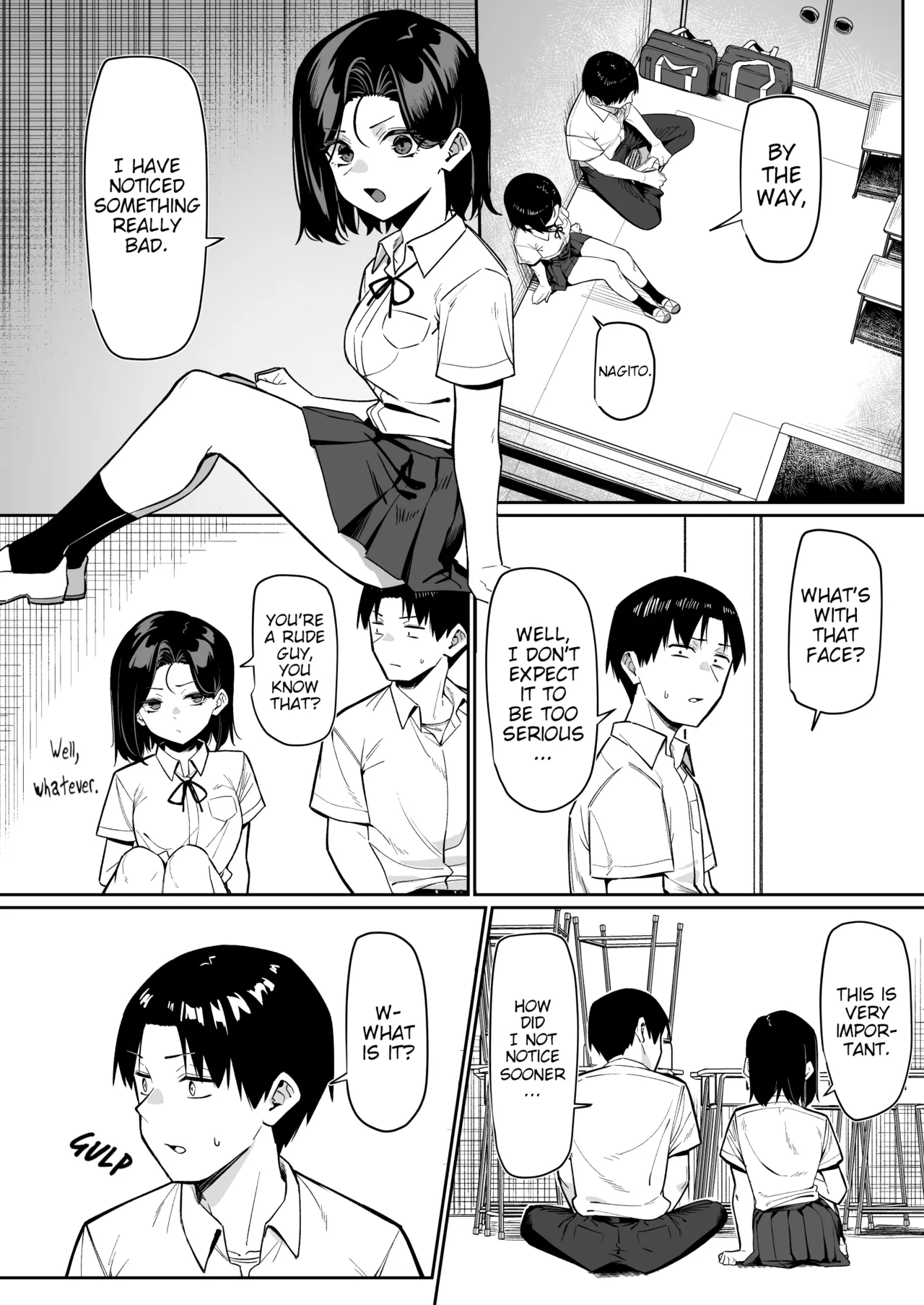 A Story About Showing My Masturbation To An Honor Student [Ongoing]. page 122