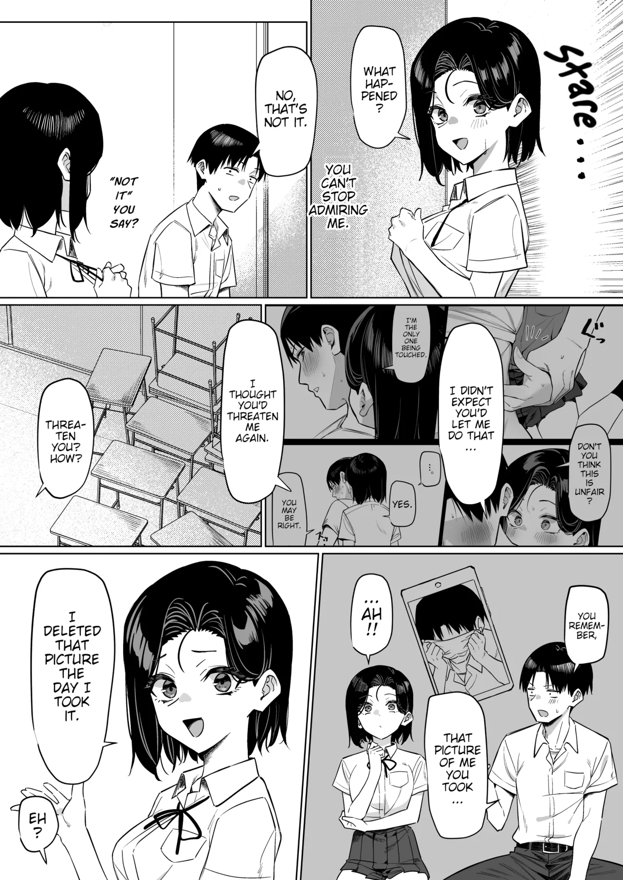 A Story About Showing My Masturbation To An Honor Student [Ongoing]. page 143
