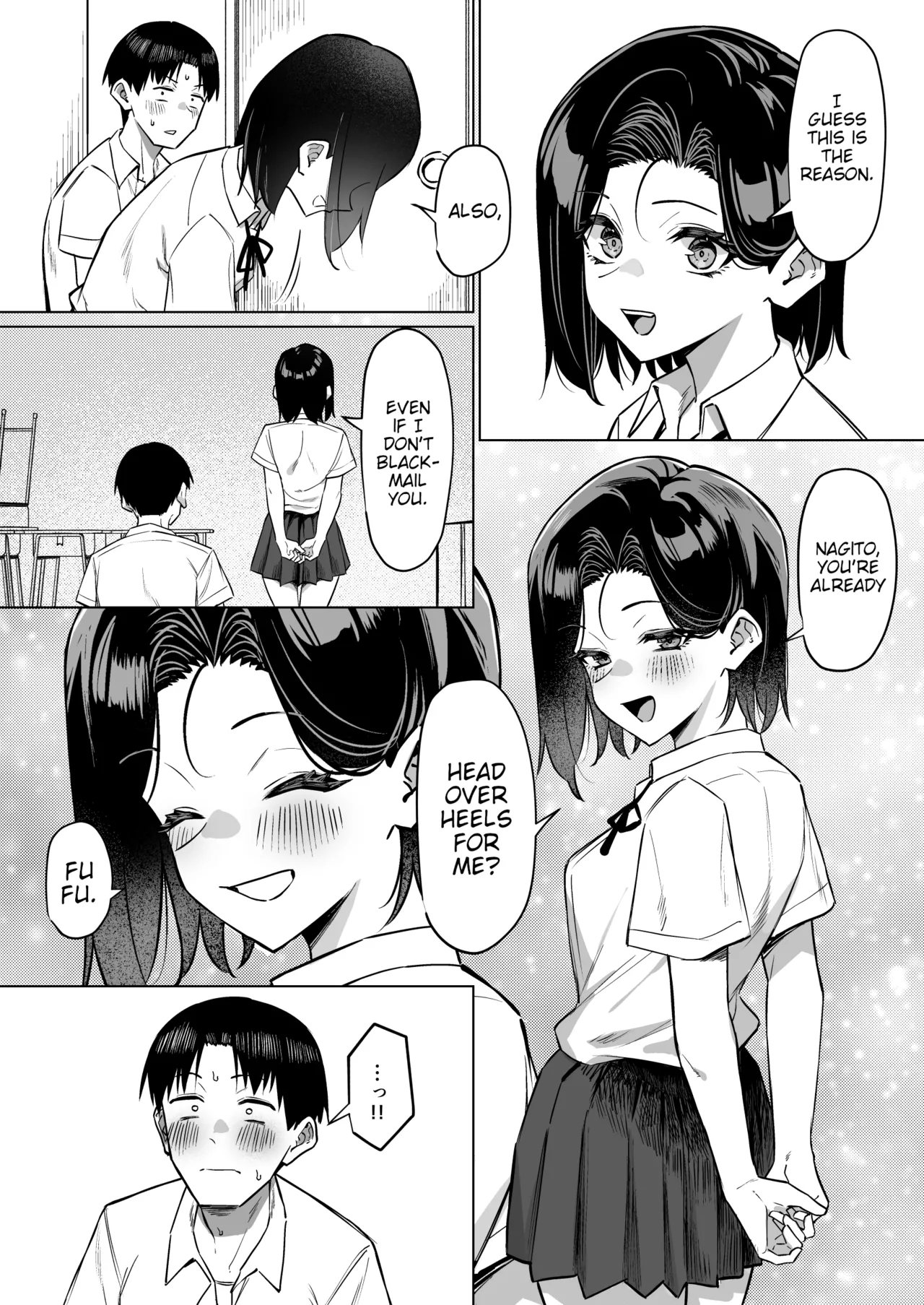 A Story About Showing My Masturbation To An Honor Student [Ongoing]. page 147