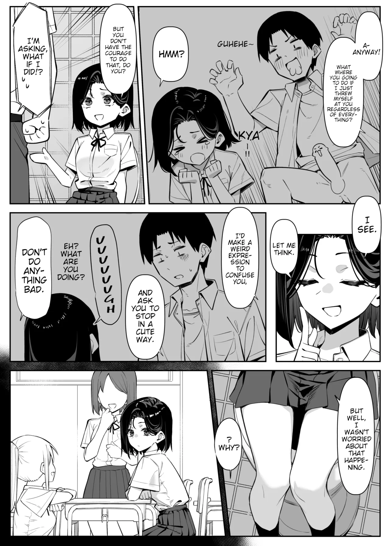 A Story About Showing My Masturbation To An Honor Student [Ongoing]. page 46