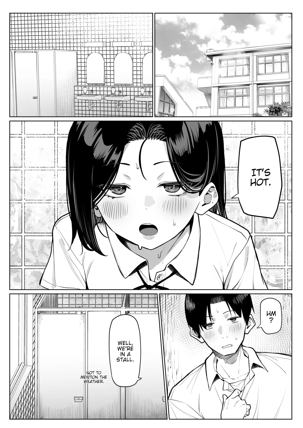 A Story About Showing My Masturbation To An Honor Student [Ongoing]. page 58