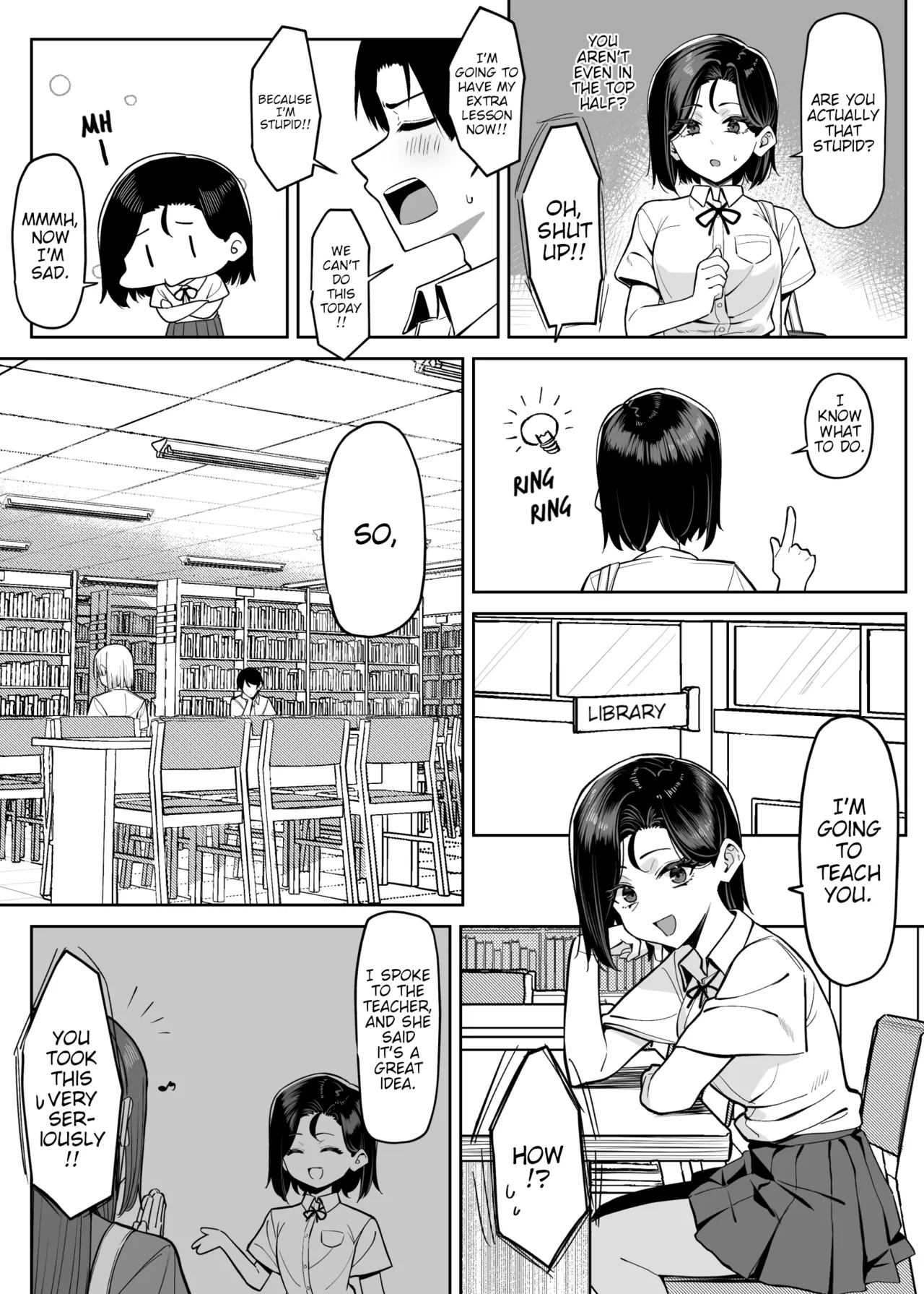 A Story About Showing My Masturbation To An Honor Student [Ongoing]. page 81