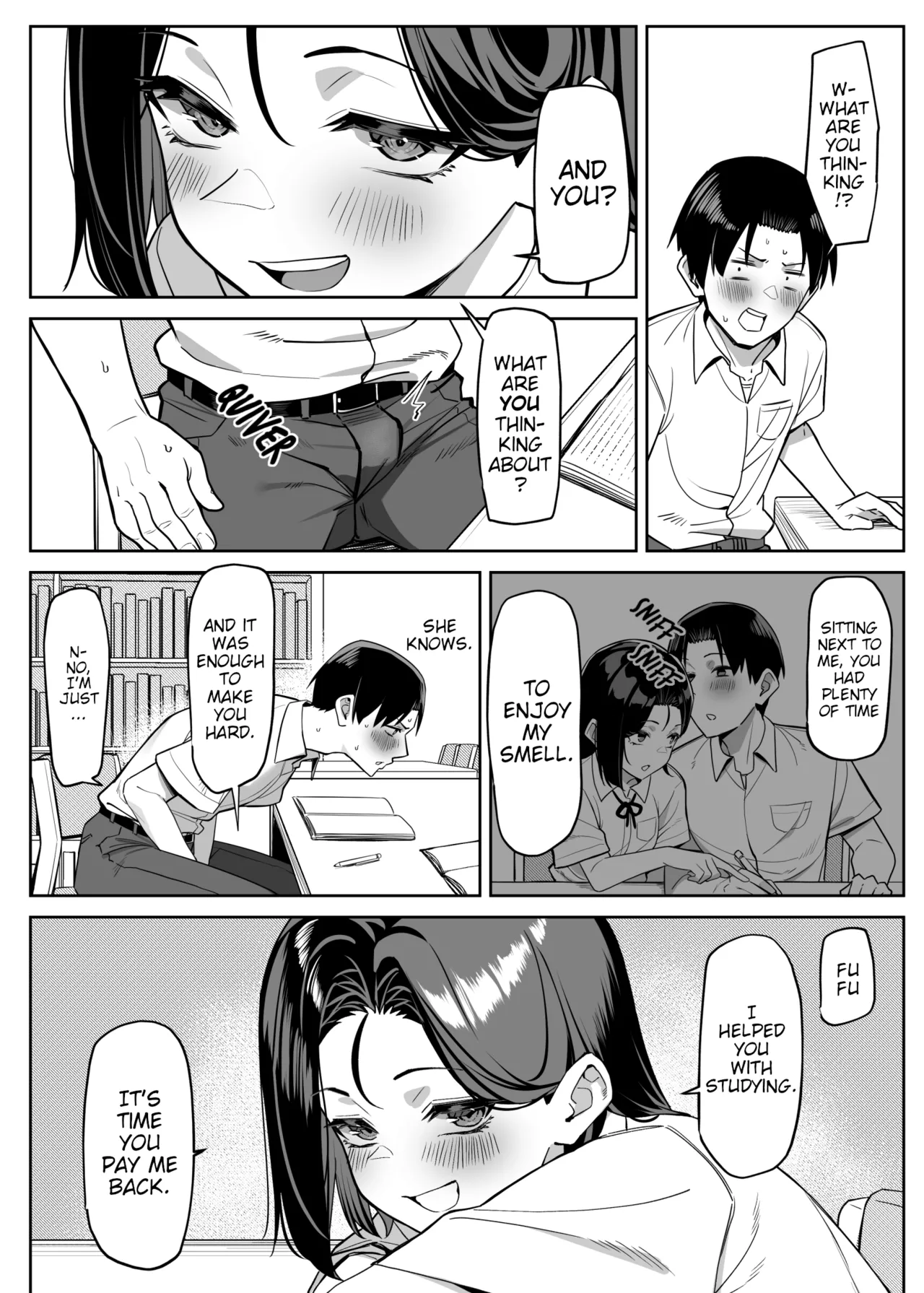 A Story About Showing My Masturbation To An Honor Student [Ongoing]. page 84