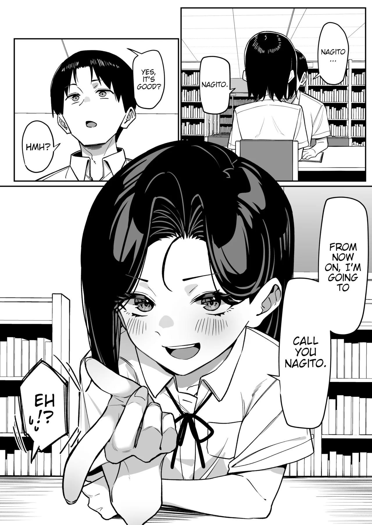 A Story About Showing My Masturbation To An Honor Student [Ongoing]. page 102