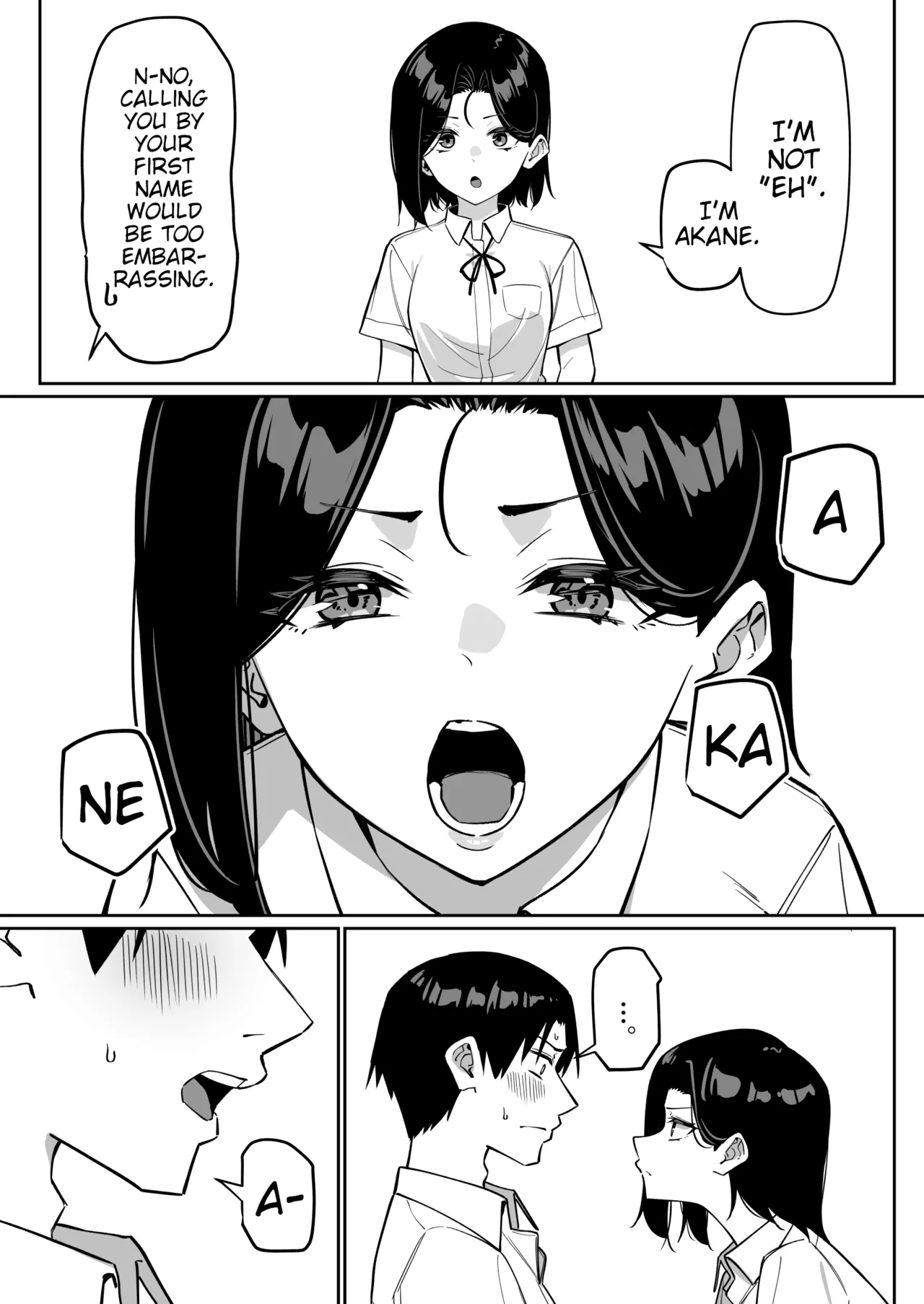A Story About Showing My Masturbation To An Honor Student [Ongoing]. page 104