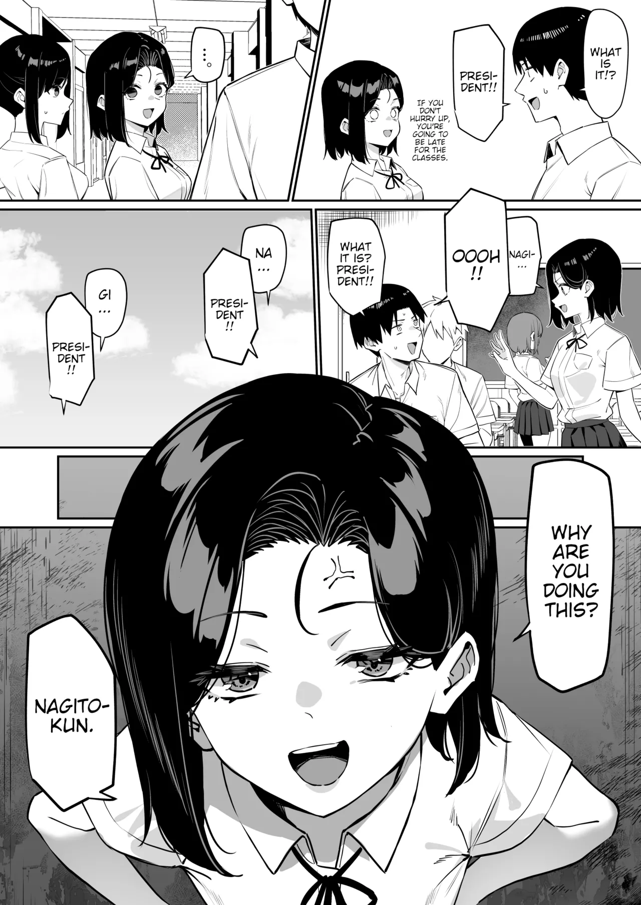 A Story About Showing My Masturbation To An Honor Student [Ongoing]. page 108