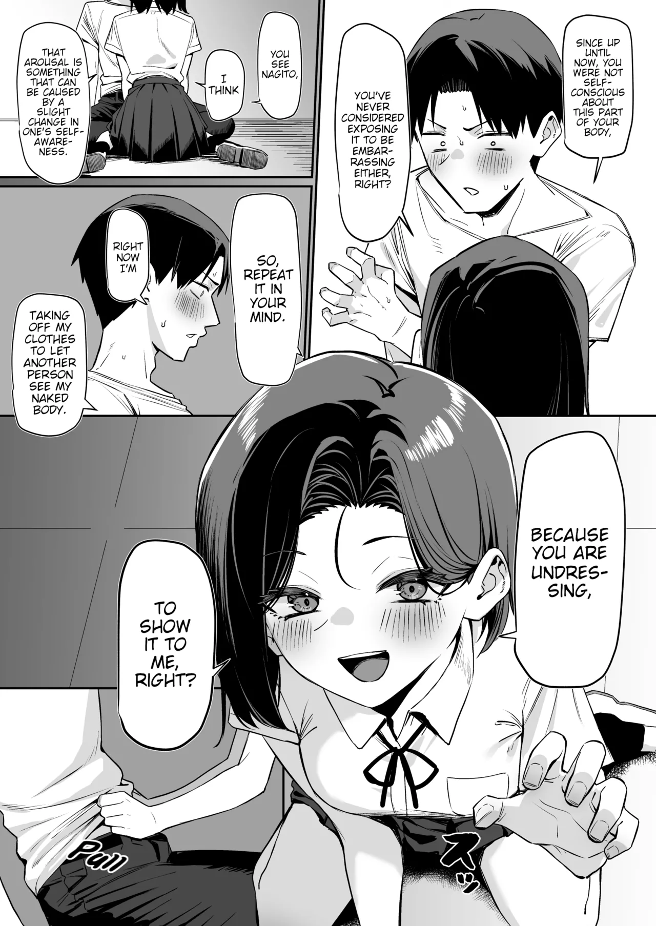 A Story About Showing My Masturbation To An Honor Student [Ongoing]. page 126