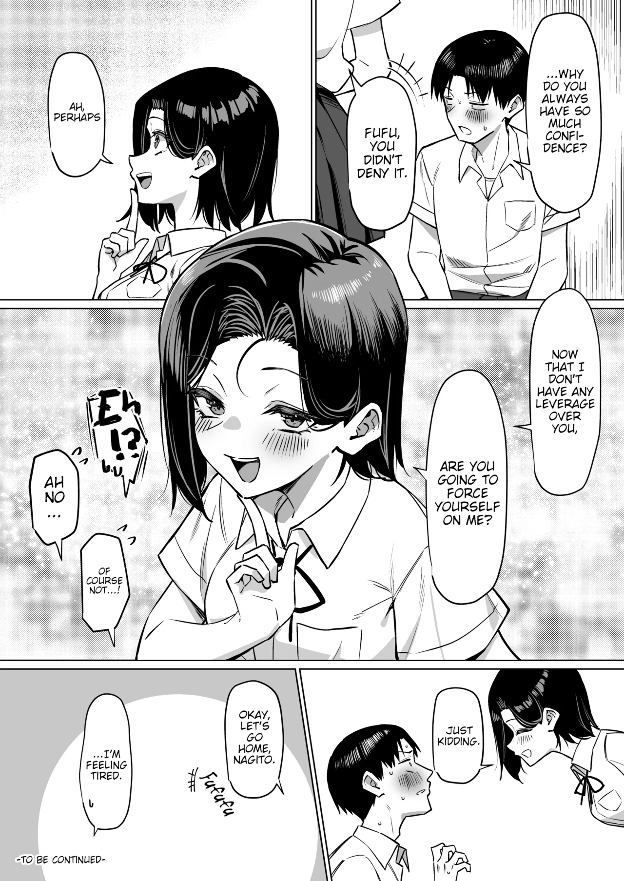 A Story About Showing My Masturbation To An Honor Student [Ongoing]. page 148