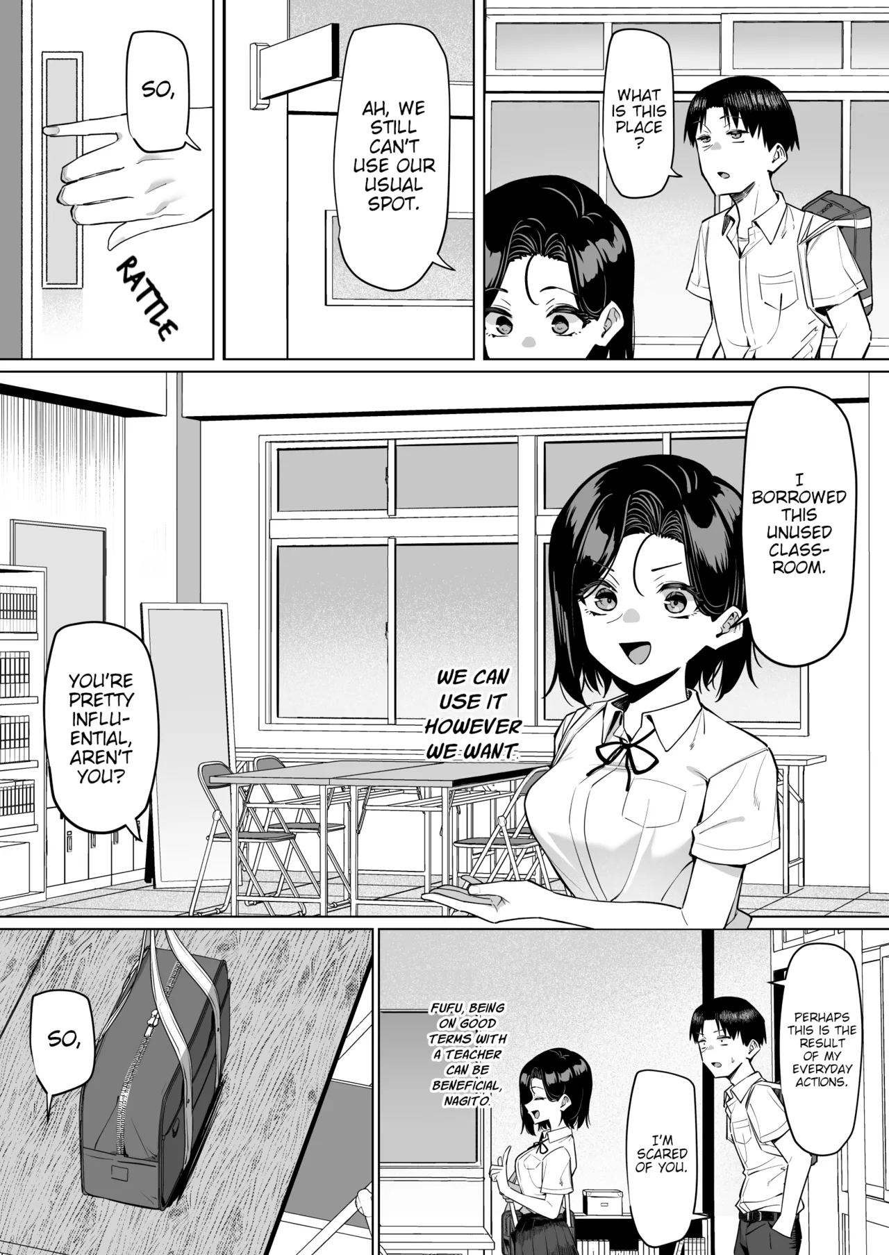 A Story About Showing My Masturbation To An Honor Student [Ongoing]. page 150