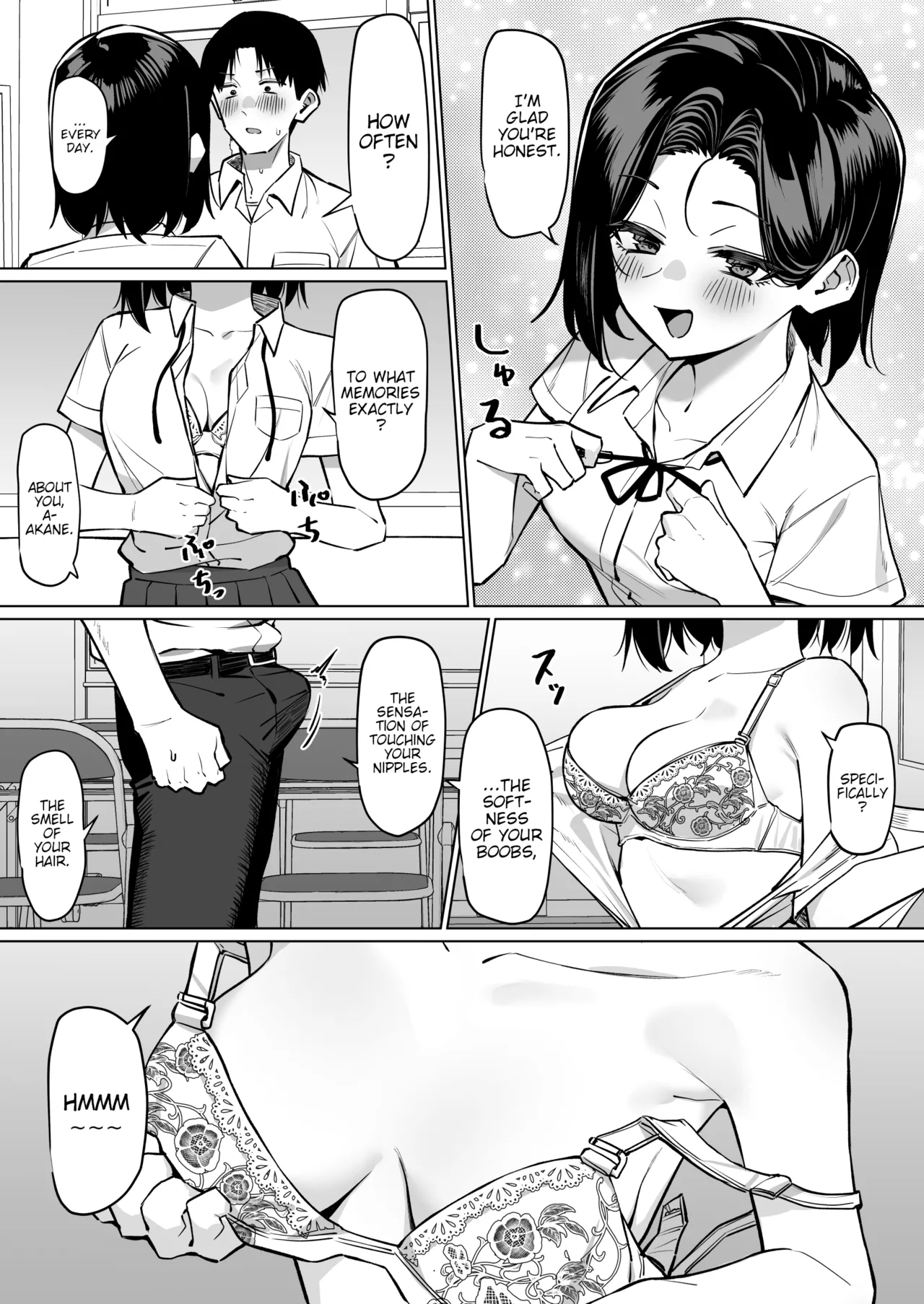 A Story About Showing My Masturbation To An Honor Student [Ongoing]. page 153
