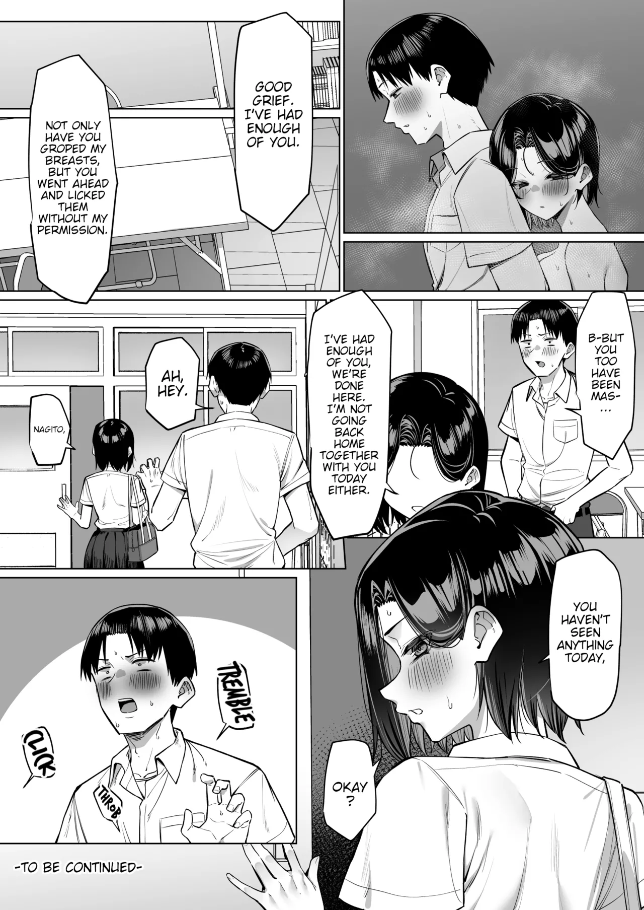 A Story About Showing My Masturbation To An Honor Student [Ongoing]. page 170