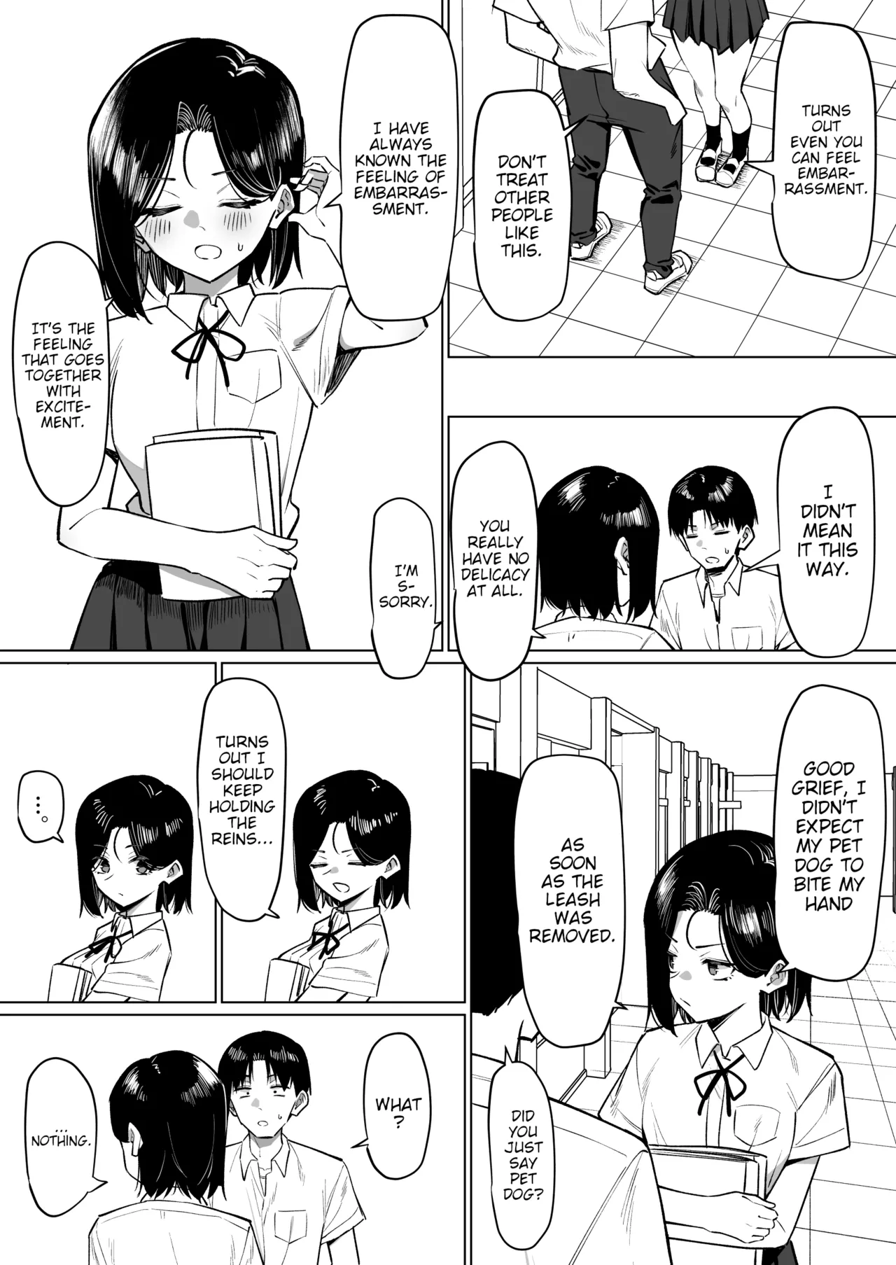 A Story About Showing My Masturbation To An Honor Student [Ongoing]. page 173