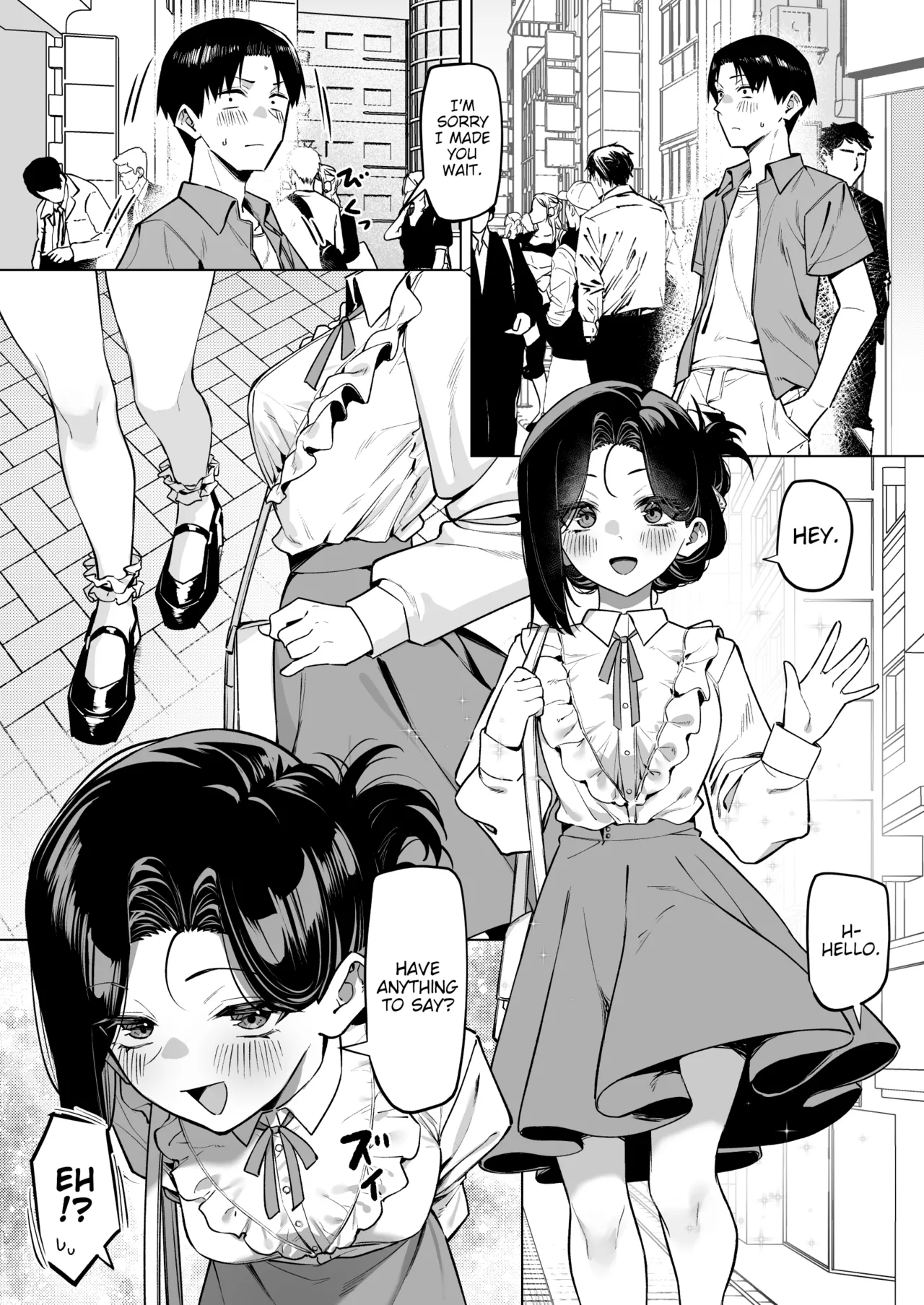 A Story About Showing My Masturbation To An Honor Student [Ongoing]. page 180