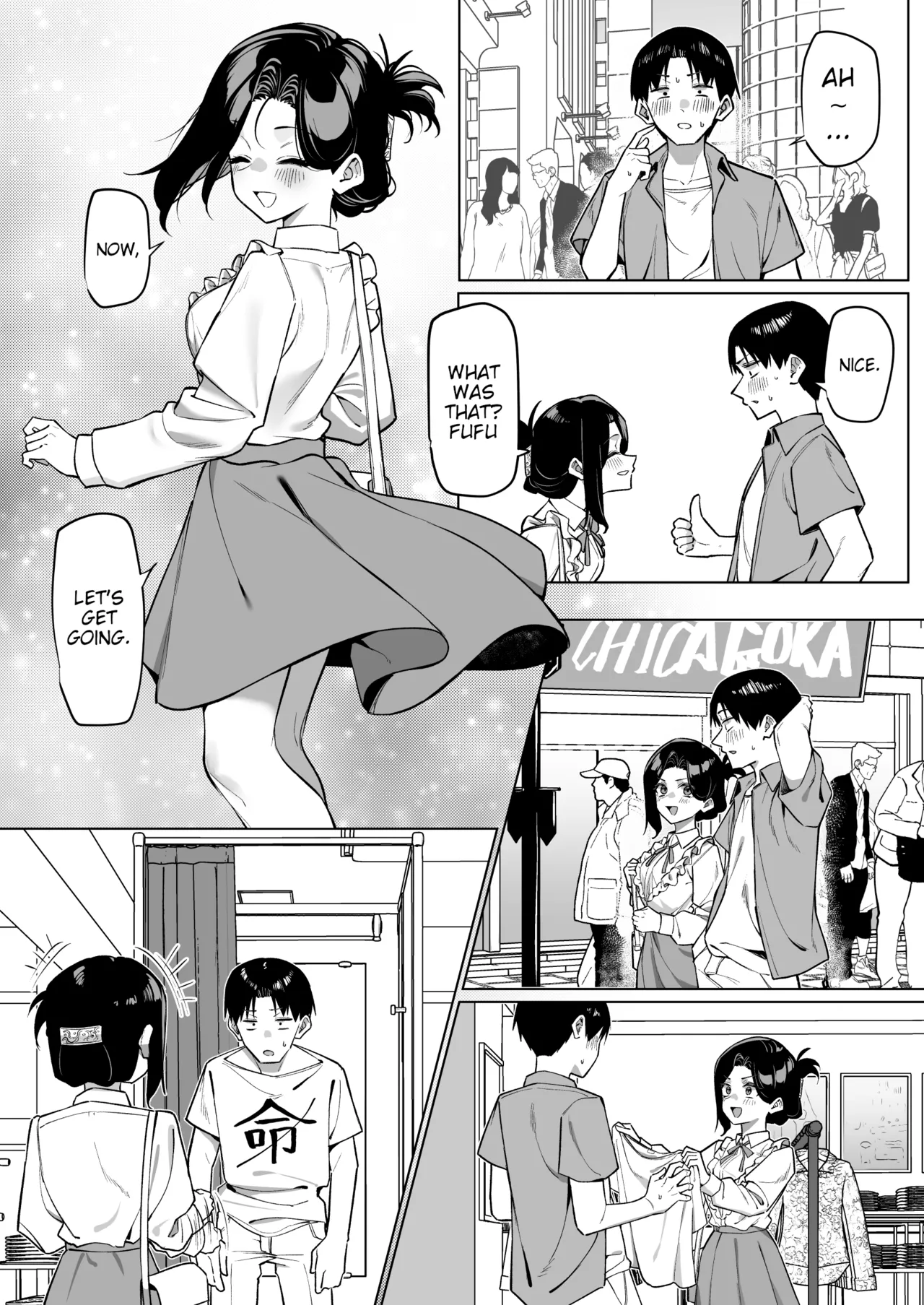 A Story About Showing My Masturbation To An Honor Student [Ongoing]. page 181