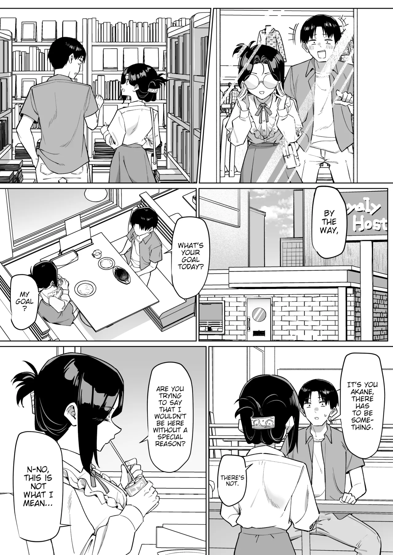 A Story About Showing My Masturbation To An Honor Student [Ongoing]. page 182