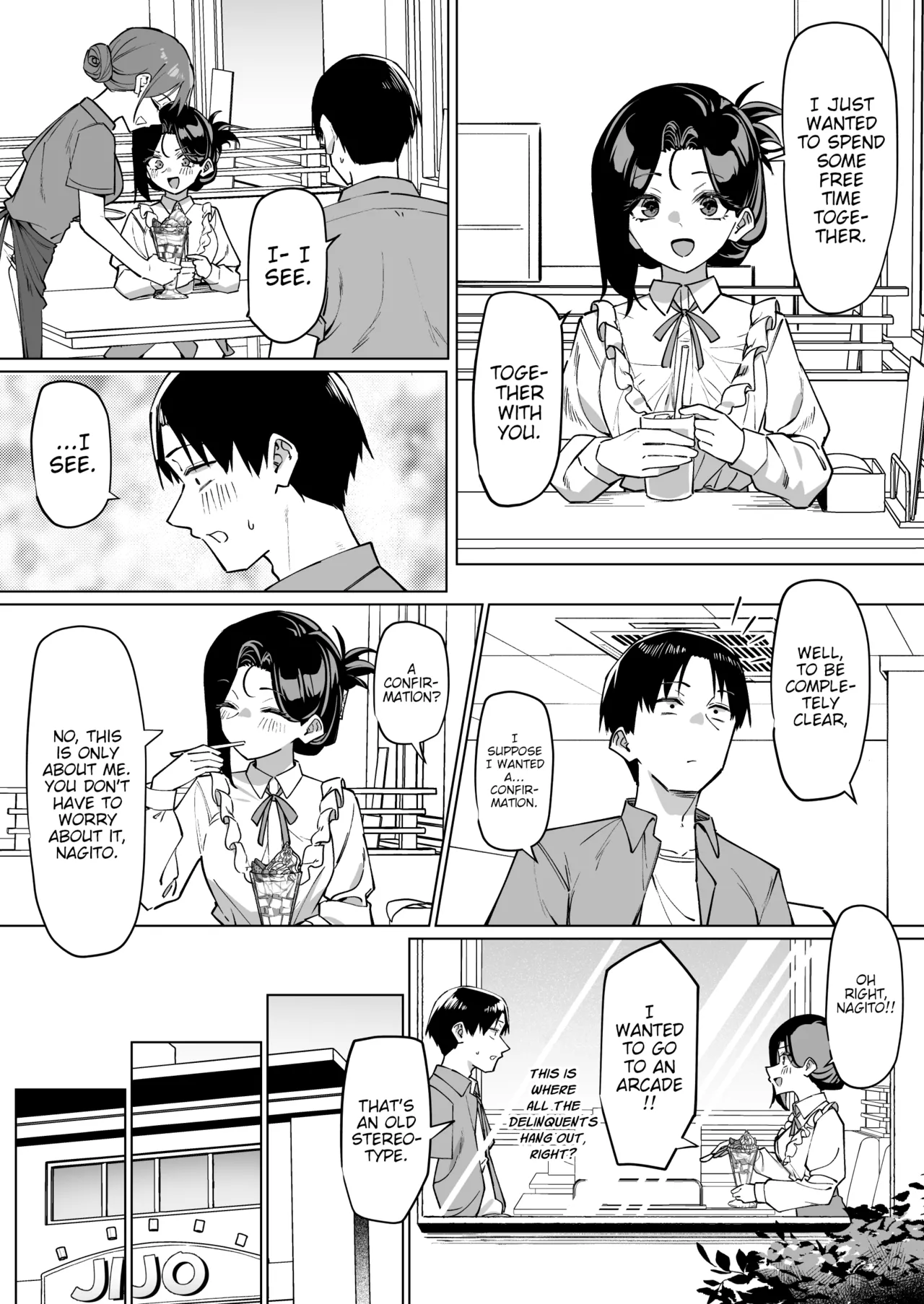 A Story About Showing My Masturbation To An Honor Student [Ongoing]. page 183