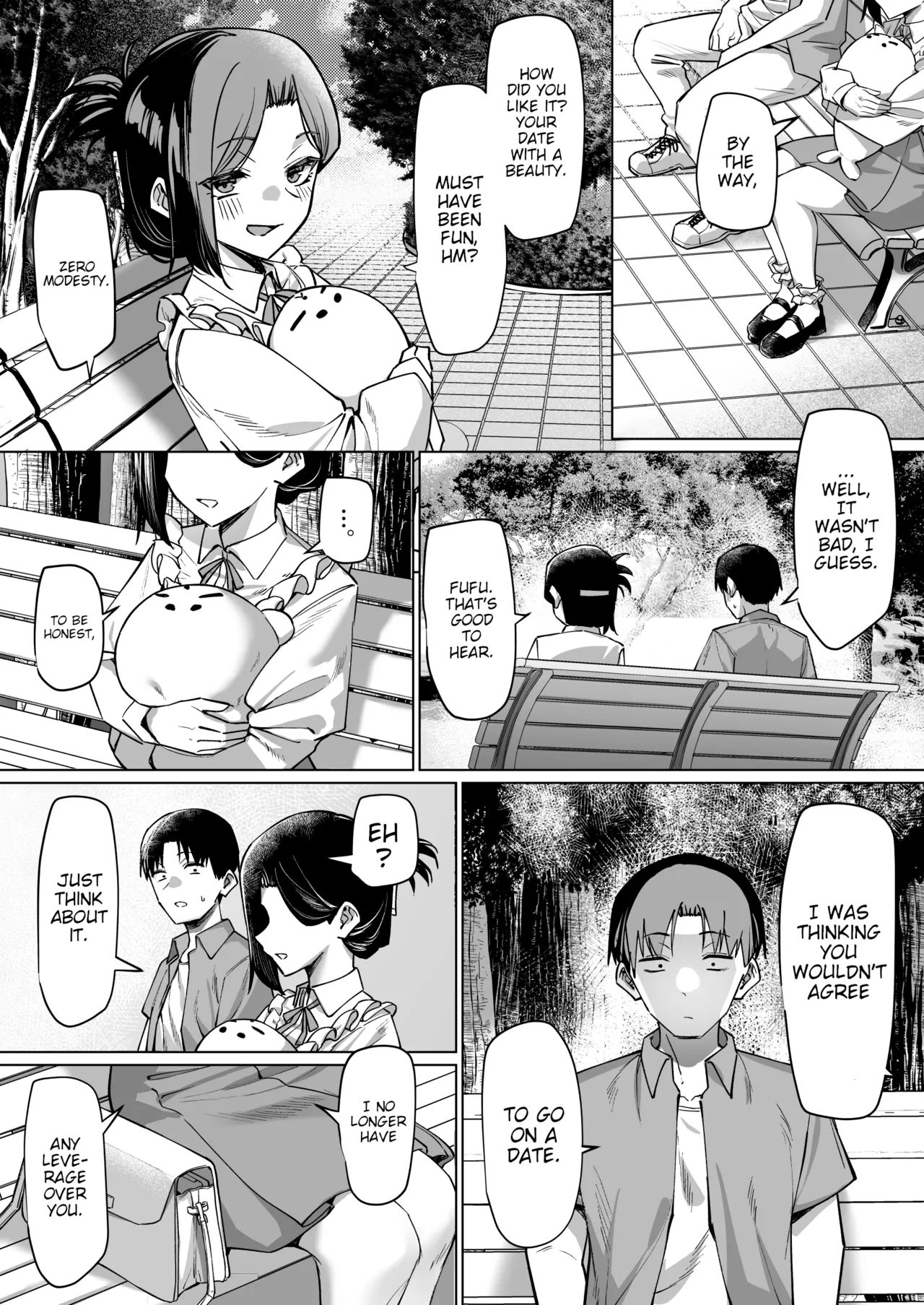 A Story About Showing My Masturbation To An Honor Student [Ongoing]. page 185