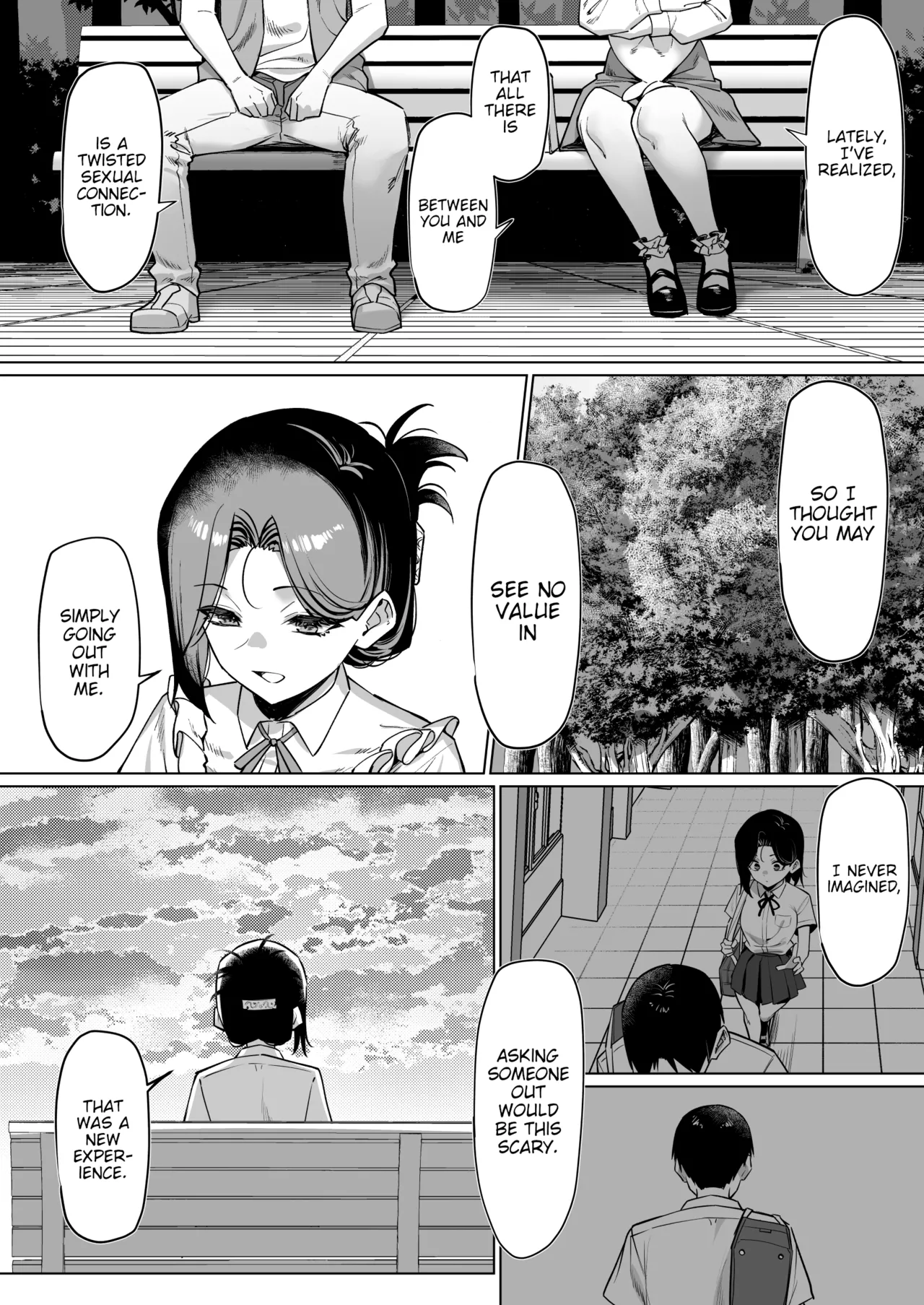 A Story About Showing My Masturbation To An Honor Student [Ongoing]. page 186