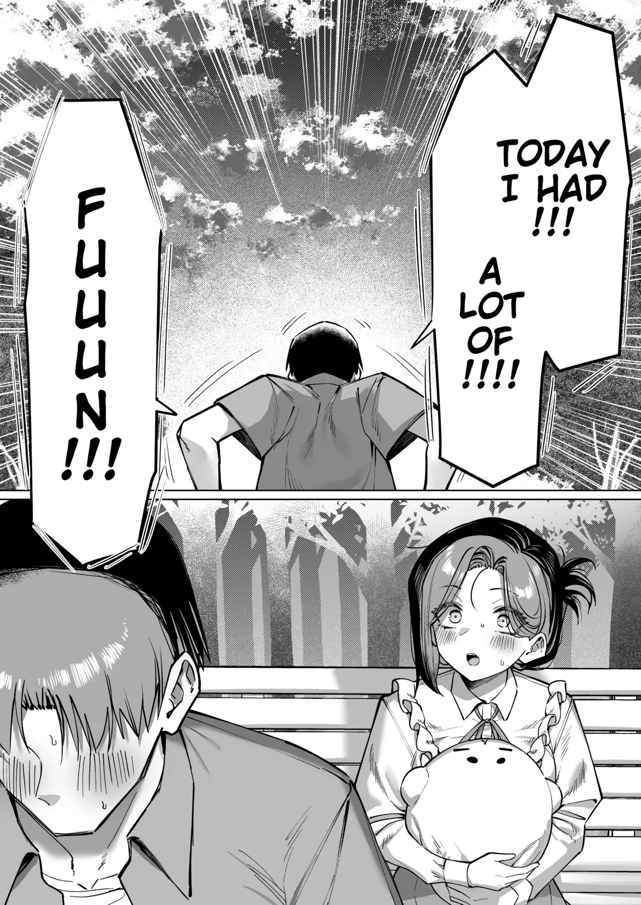 A Story About Showing My Masturbation To An Honor Student [Ongoing]. page 188