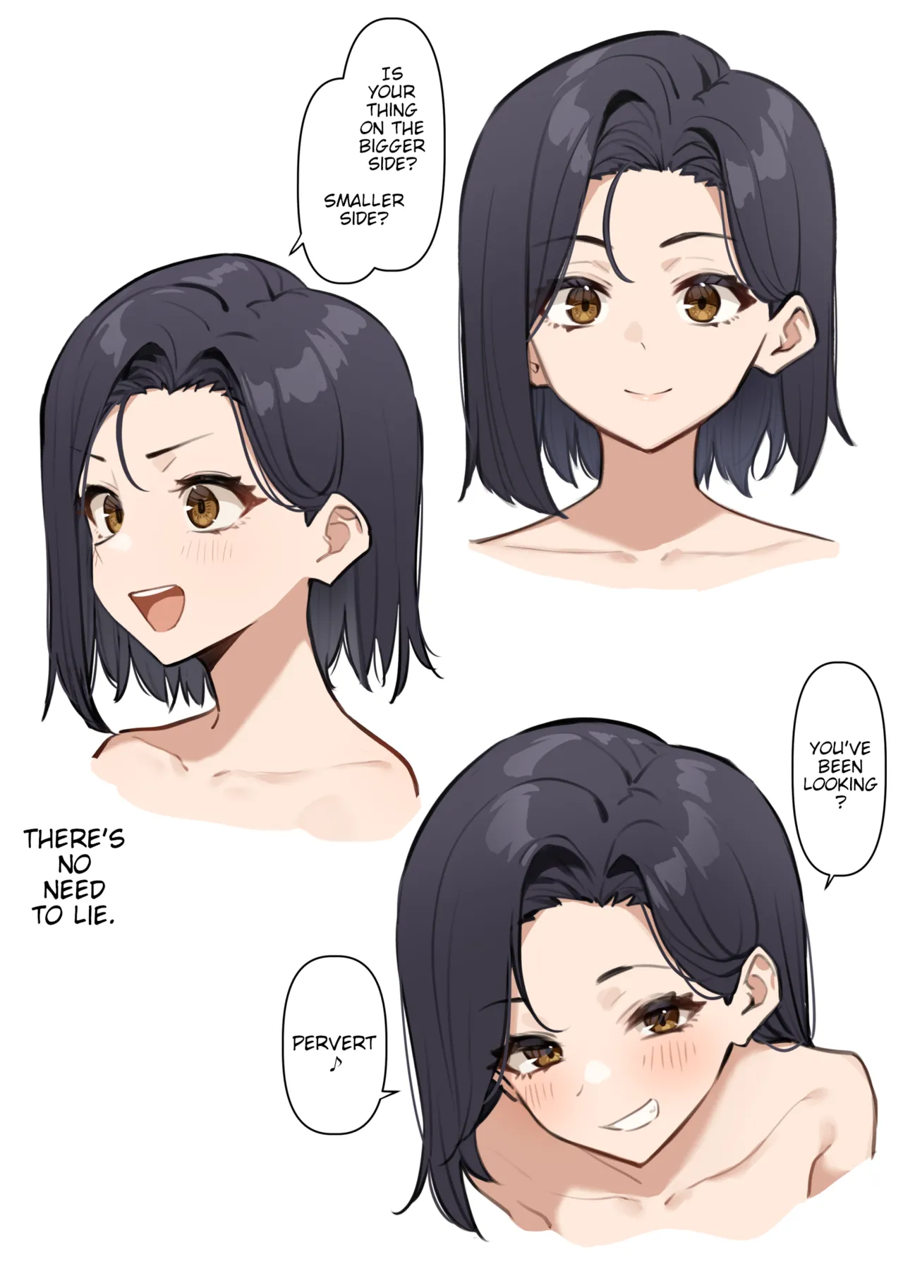 A Story About Showing My Masturbation To An Honor Student [Ongoing]. page 19