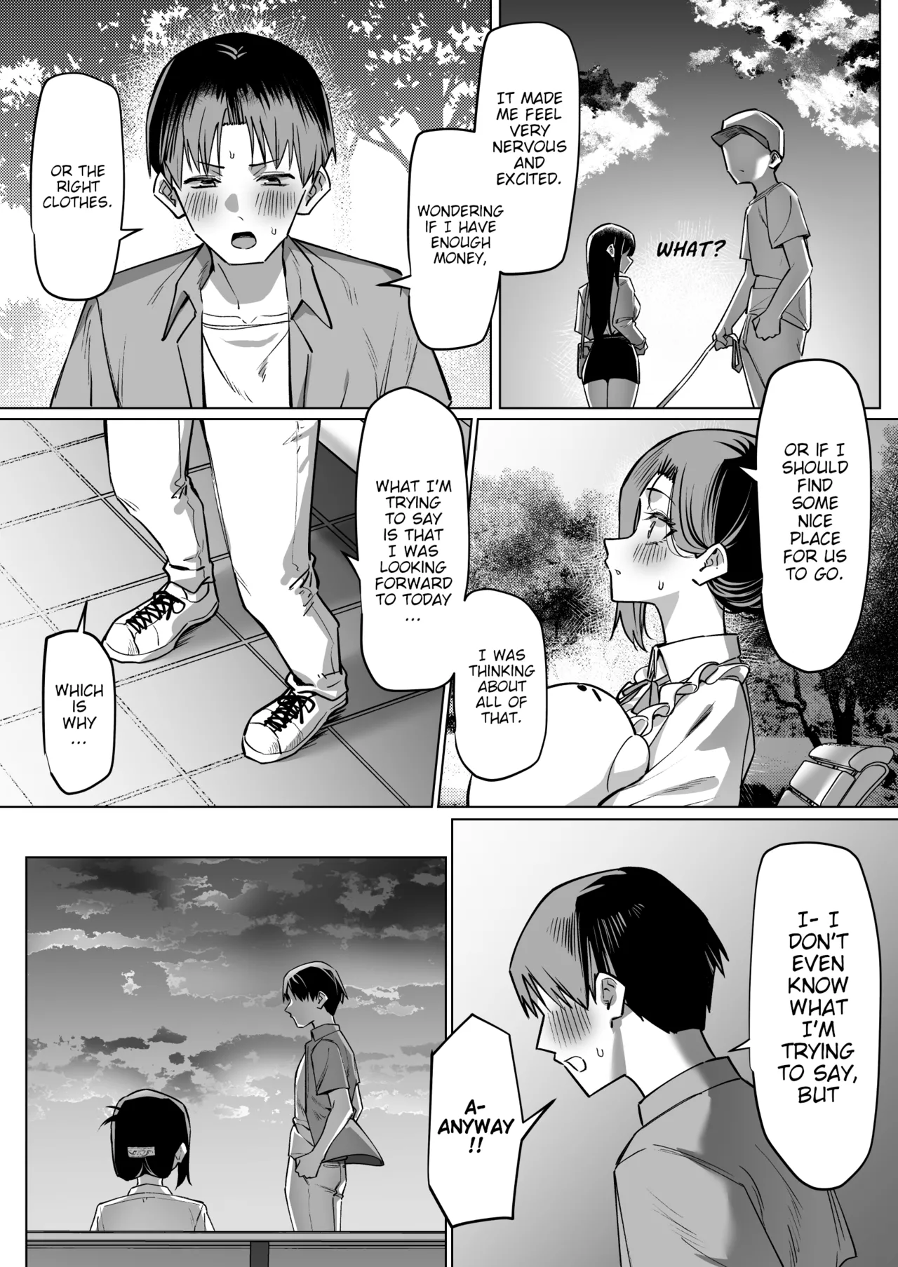 A Story About Showing My Masturbation To An Honor Student [Ongoing]. page 190